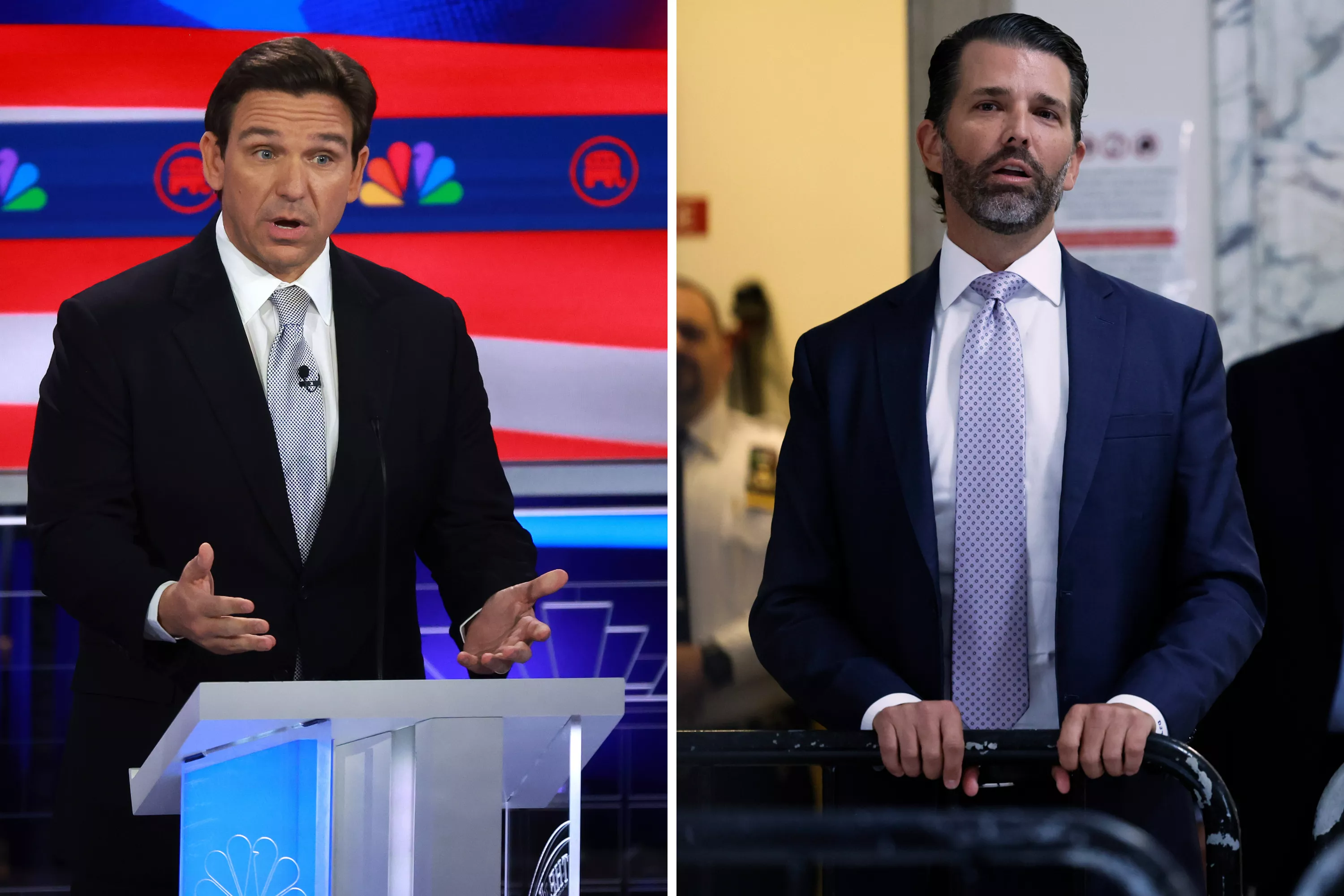 Donald Trump Jr. Reacts to Ron DeSantis giving Chinese Company Tax Break - Vimarsana News