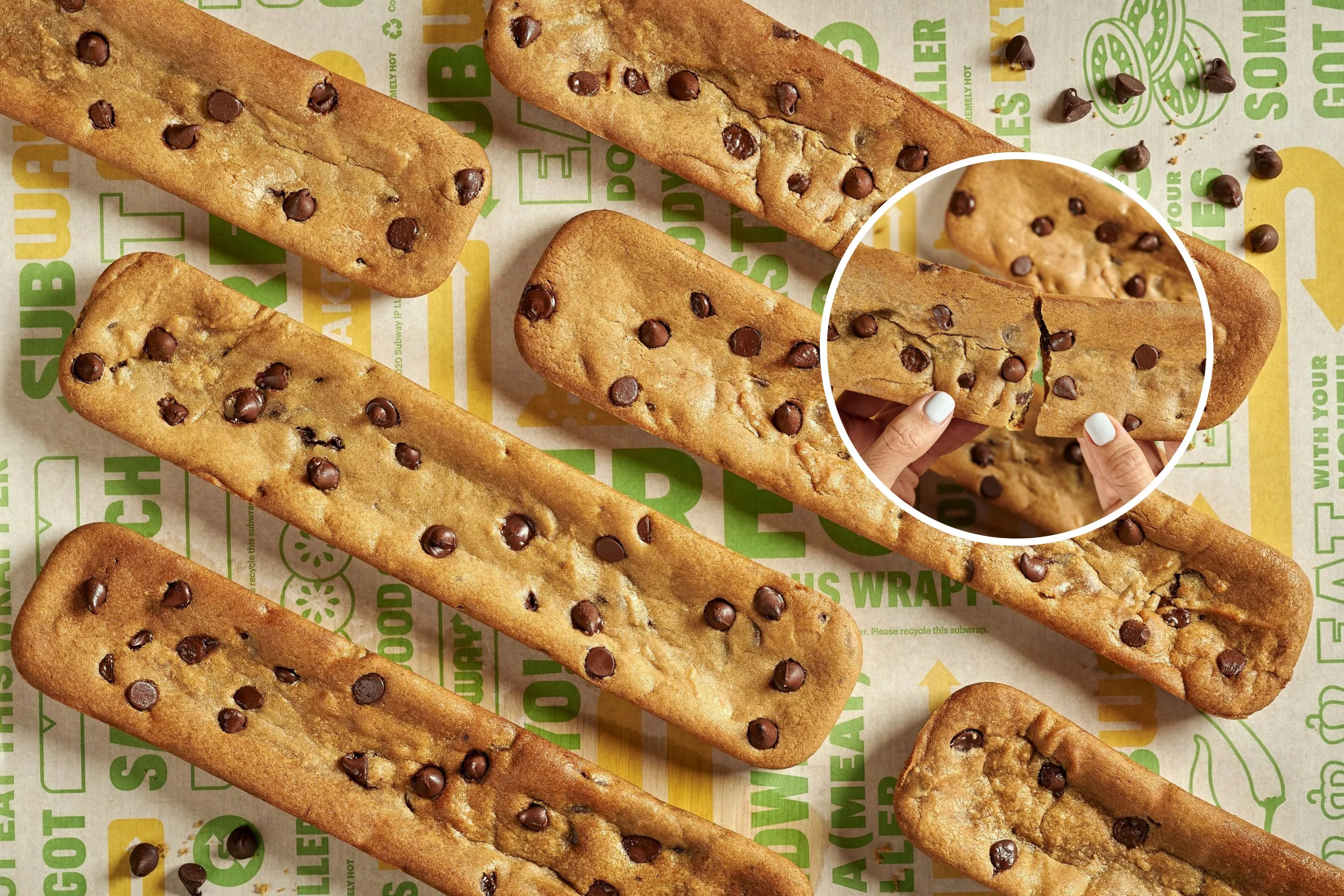 How to Get a Free Footlong Subway Cookie for National Cookie Day - Vimarsana News