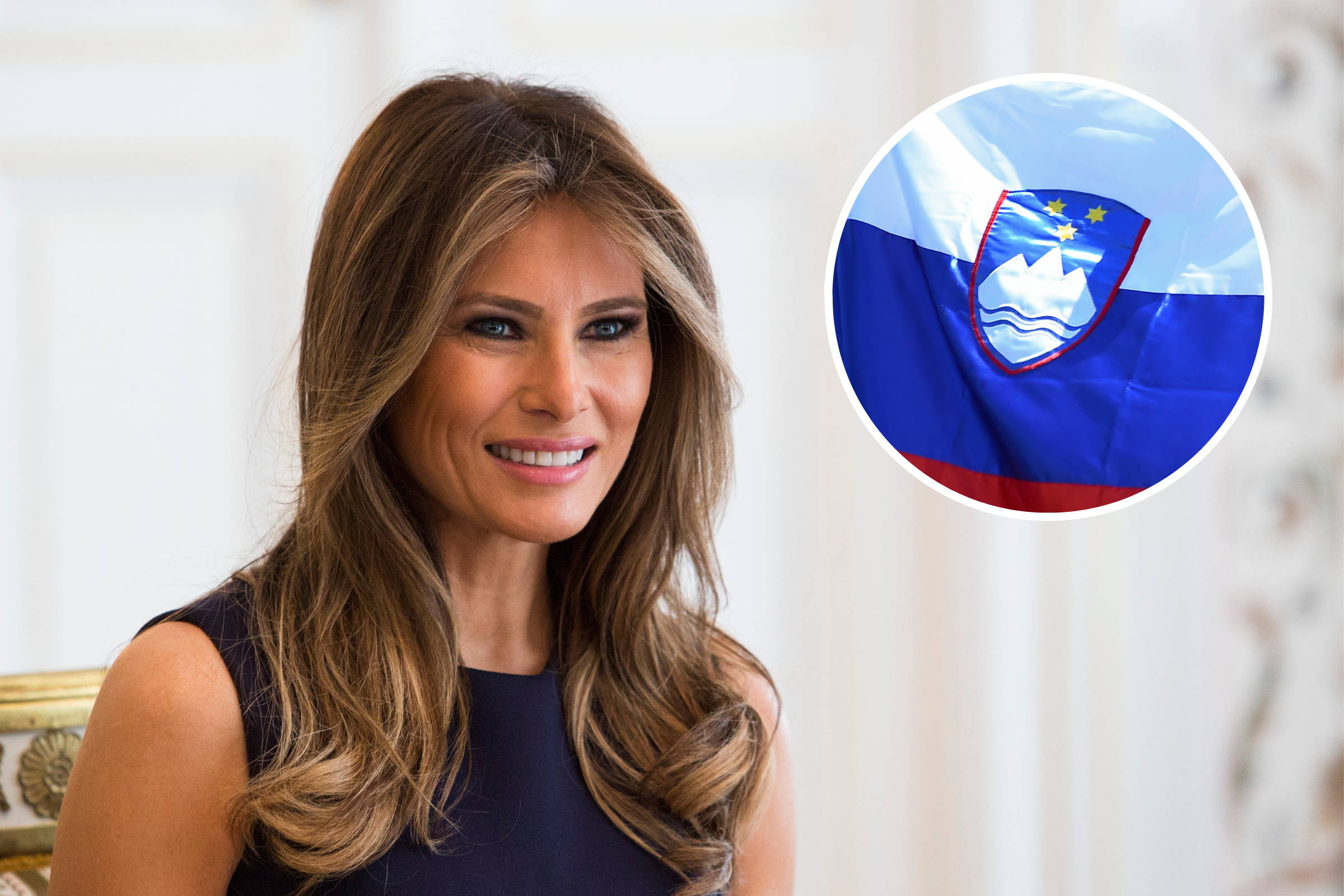Melania Trump is Getting Roasted in Her Home Country