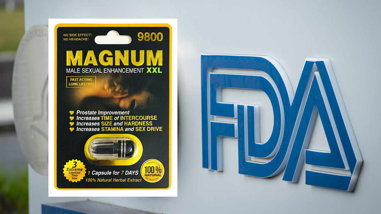 Male Sexual Enhancement Pills Recalled Over Potential to Kill Certain Men - Newsweek