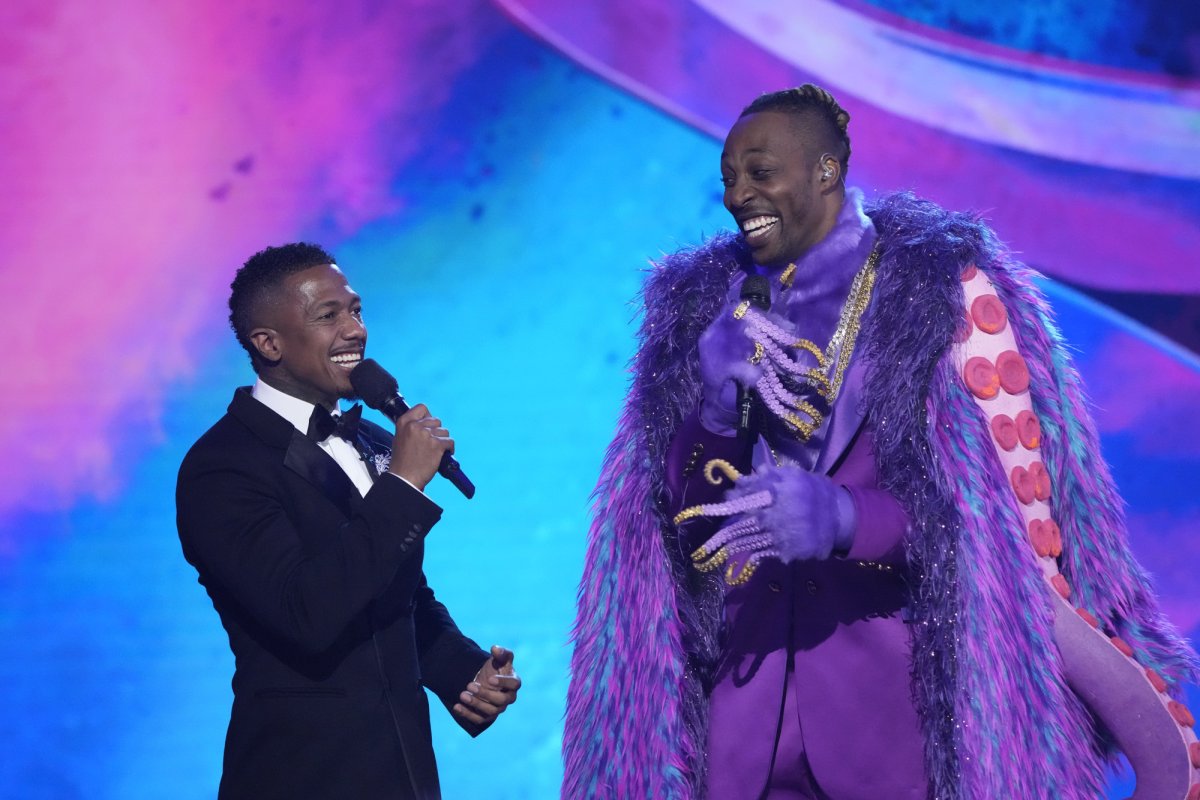 Dwight Howard on The Masked Singer