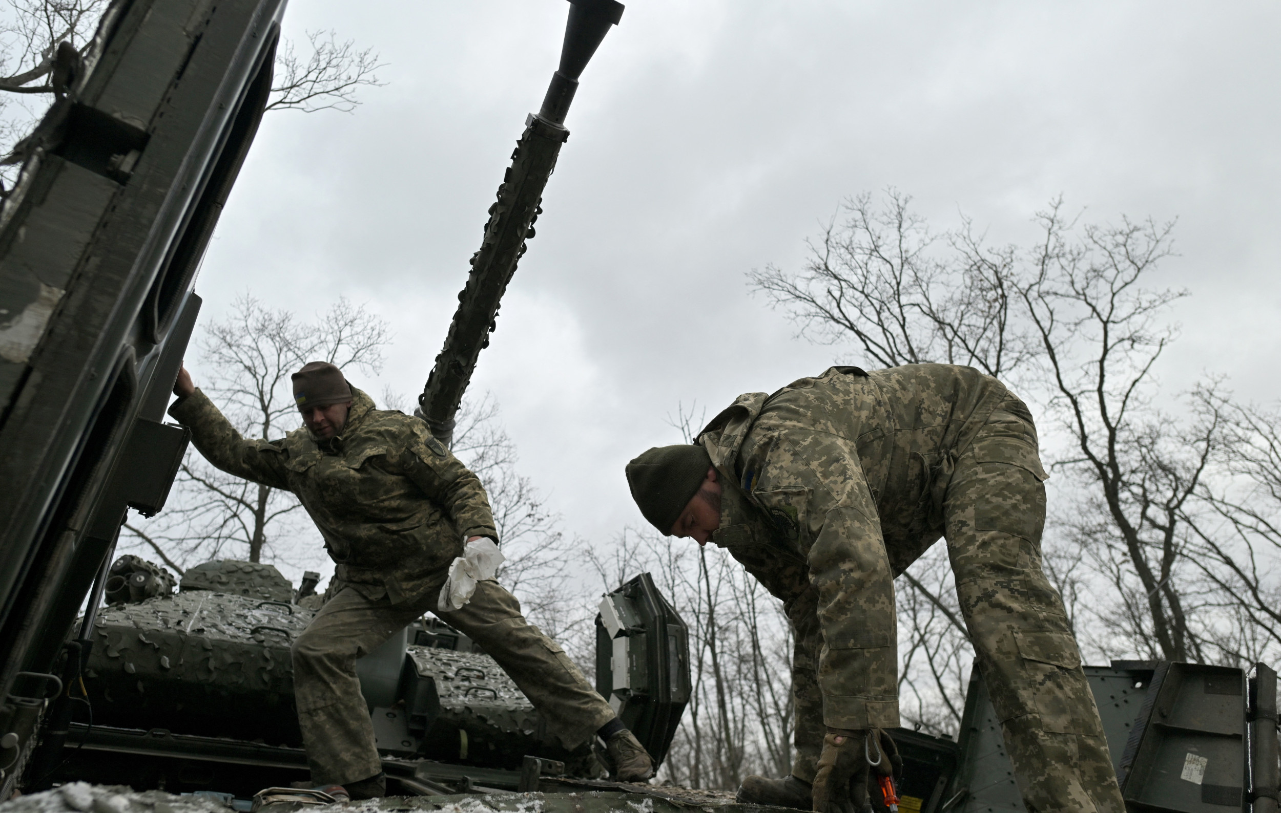 L’Ukraine décrit la destruction d’équipements russes sur la « Route de la vie »