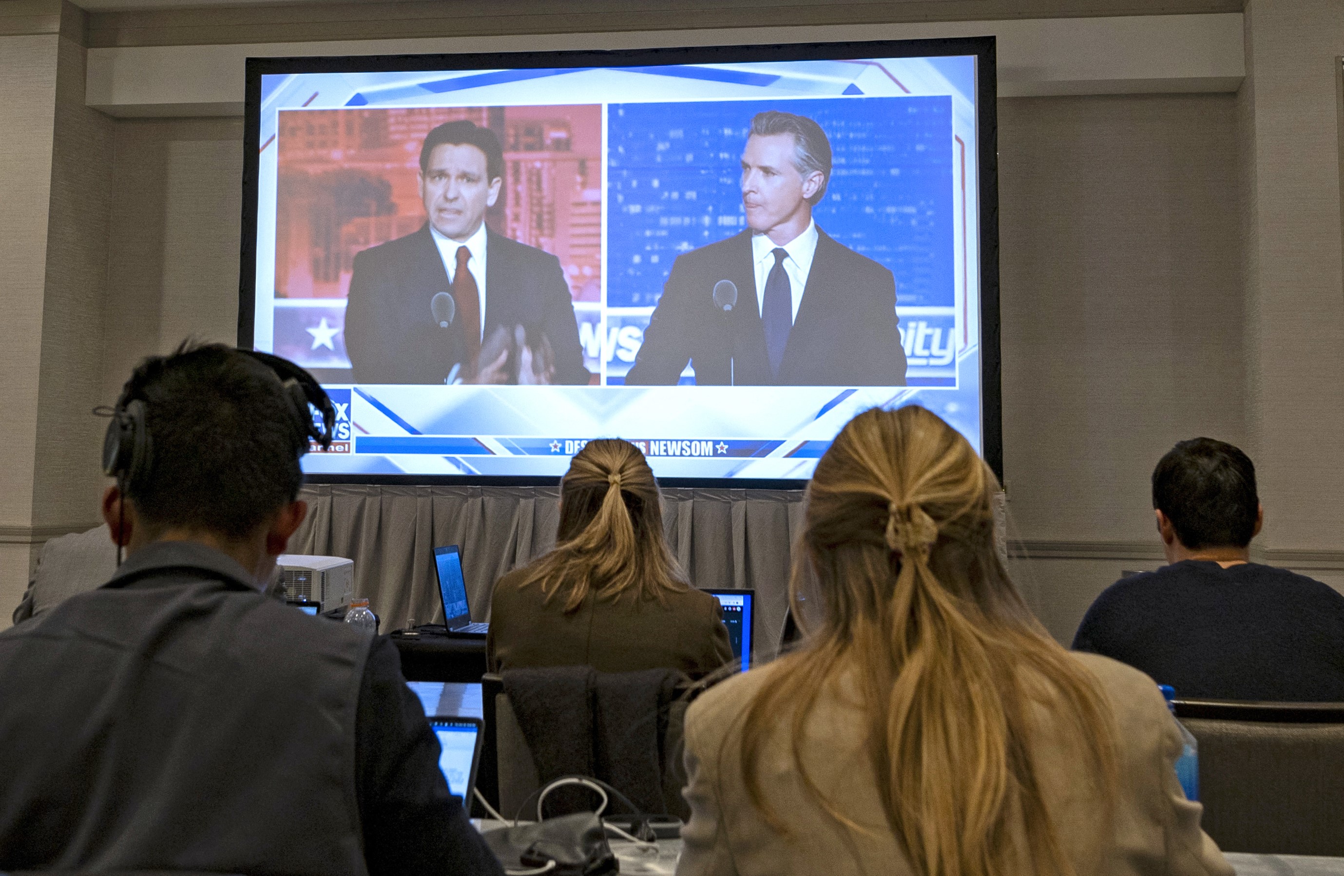 Ron DeSantis and Gavin Newsom Score Win Over Donald Trump