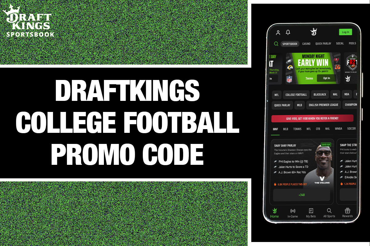 DraftKings Promo Code for College Football Grab 150 Championship Bonus