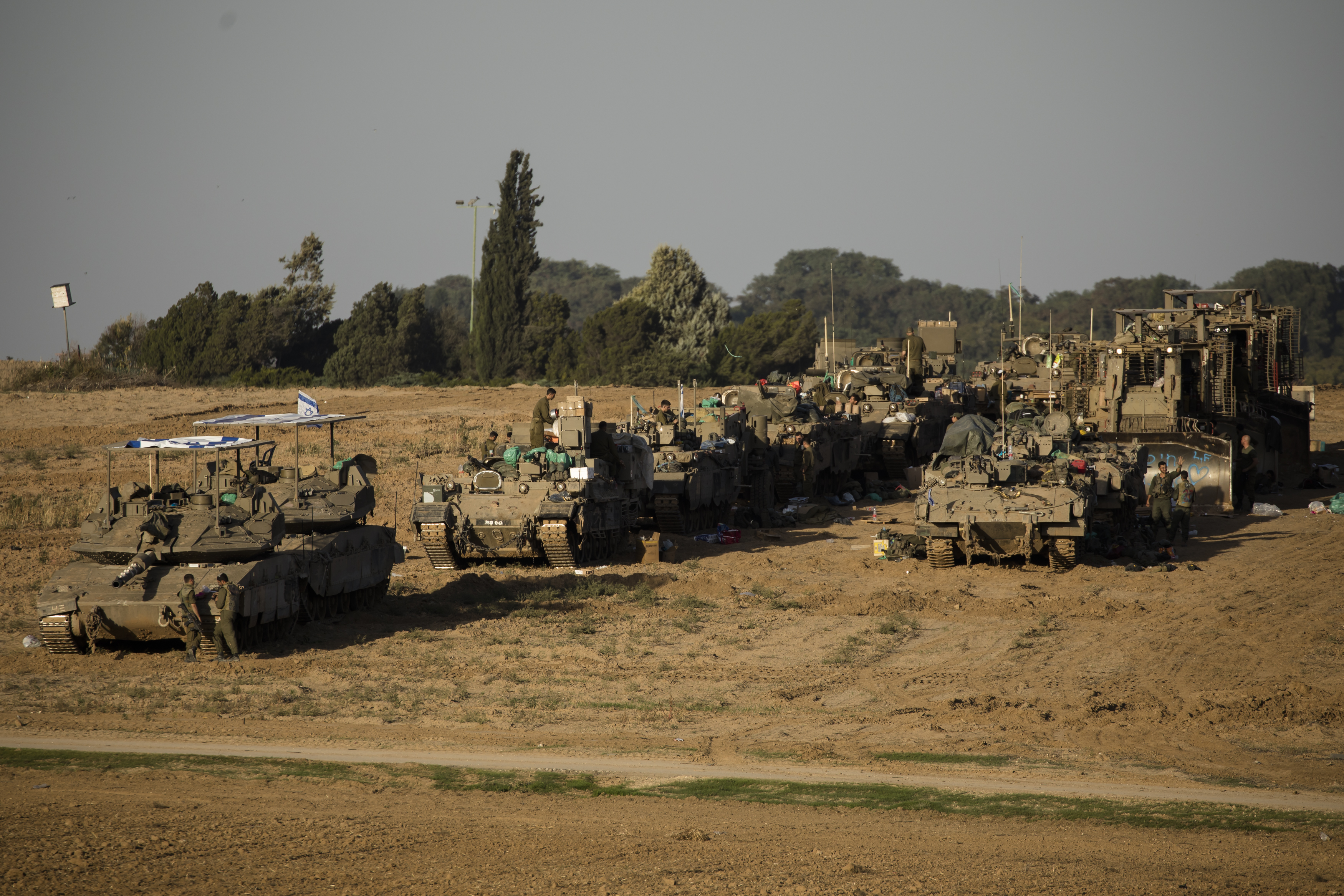 Israel Interrogating Hundreds of Fighters Seized in Gaza