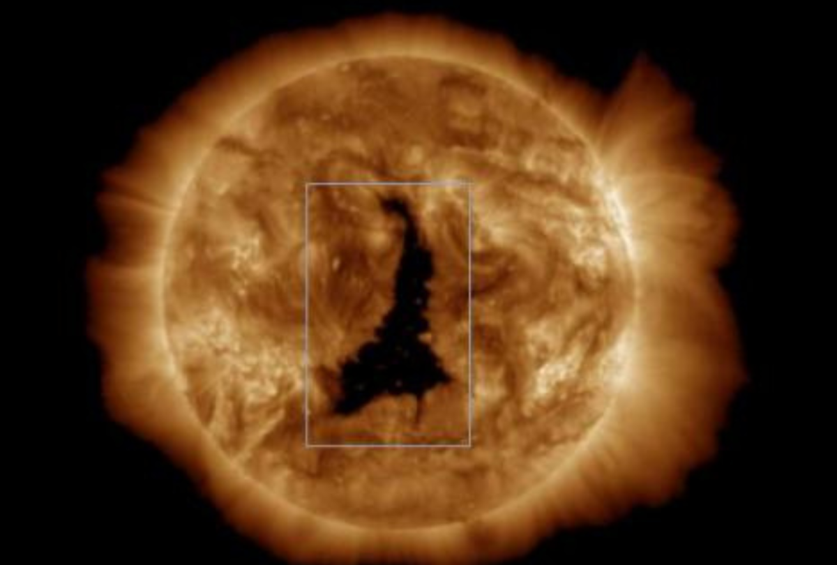 Solar Coronal Hole High Speed Stream