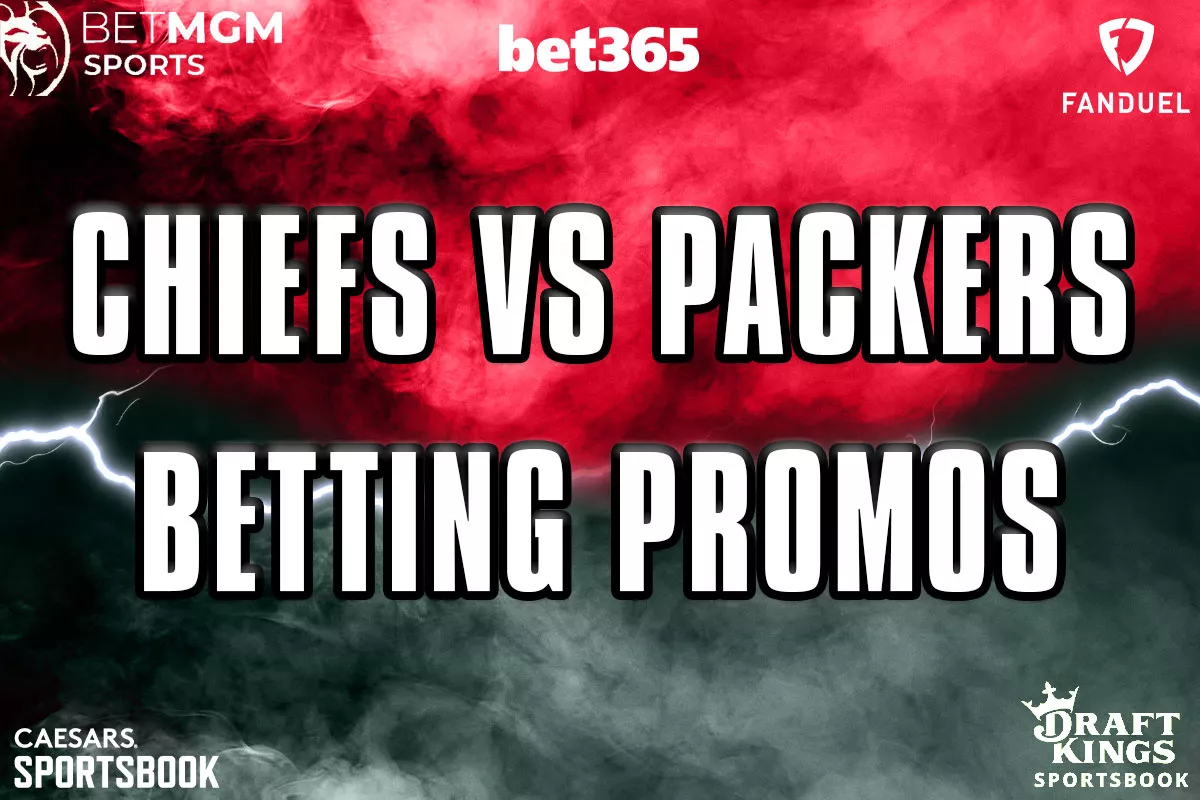 Chiefs-Packers Betting Promos: Snag $3,800 SNF Bonuses From FanDuel, More - Vimarsana News