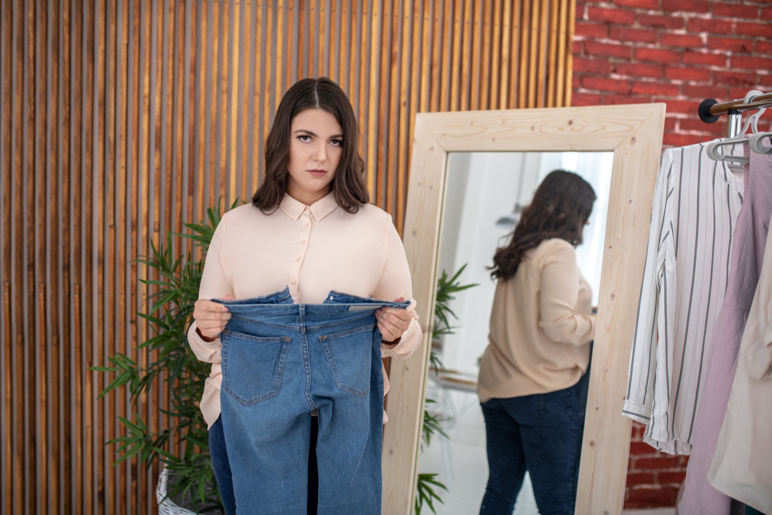 A Midsize Pants & Midsize Jeans Try-on for Curvy Women