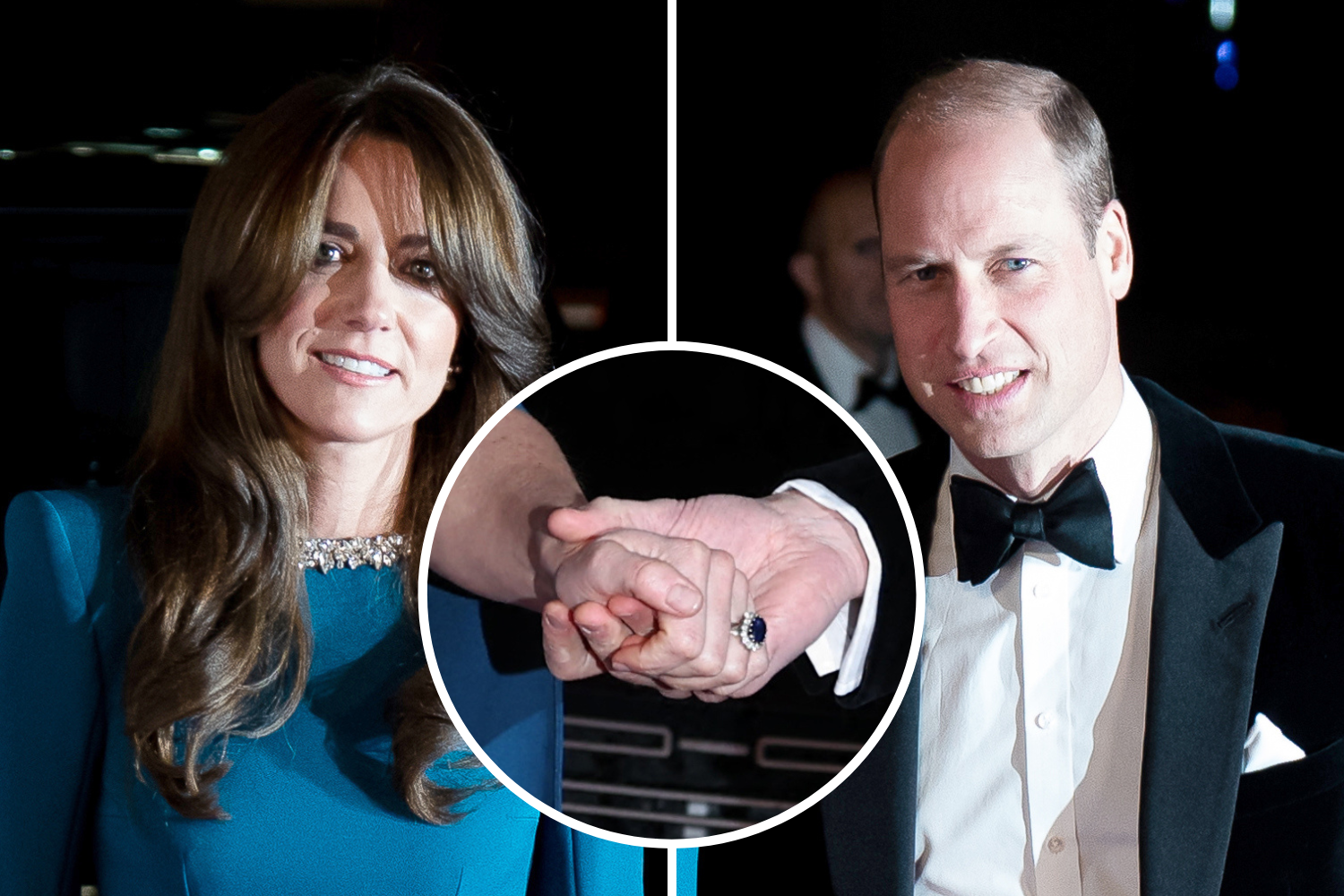 Prince Williams Protective Gesture Over Kate Middleton Goes Viral