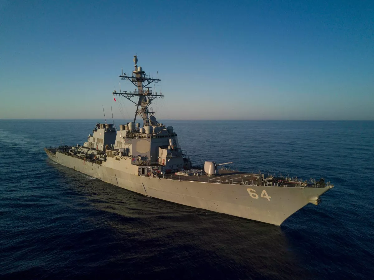 USS Carney Fires on Drones in Houthi Red Sea Attack: Full Timeline - Vimarsana News