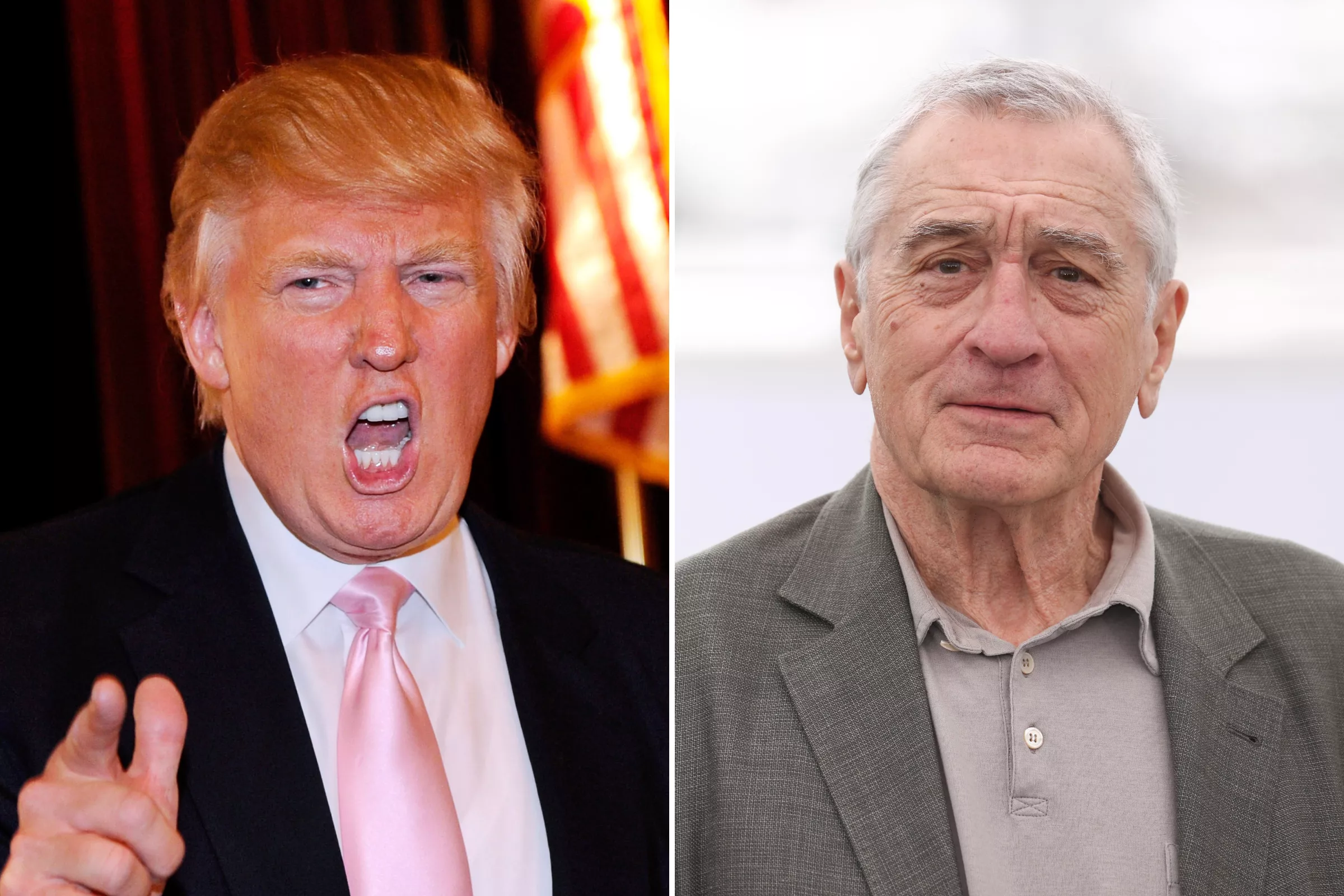 Donald Trump Takes Aim at 'Total Loser' Robert De Niro - Vimarsana News
