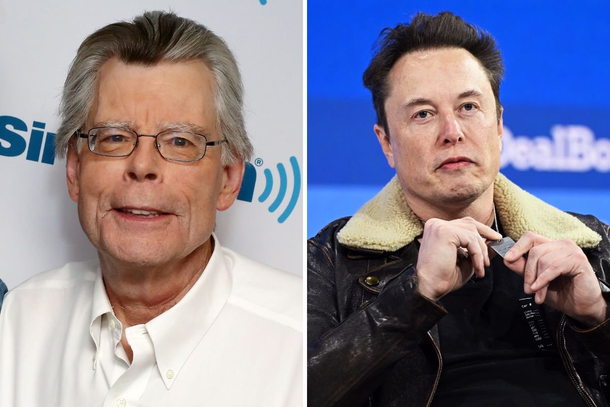Stephen King Has a Message for Elon Musk
