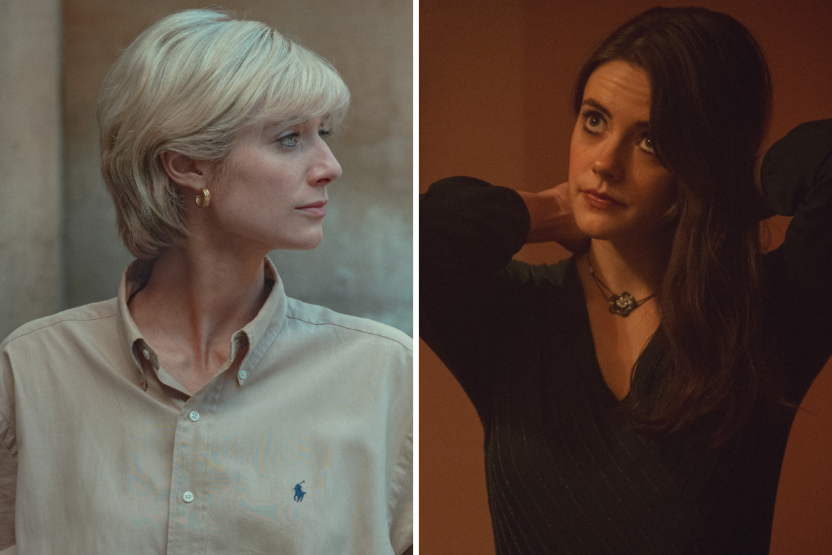"The Crown" Diana and Kate
