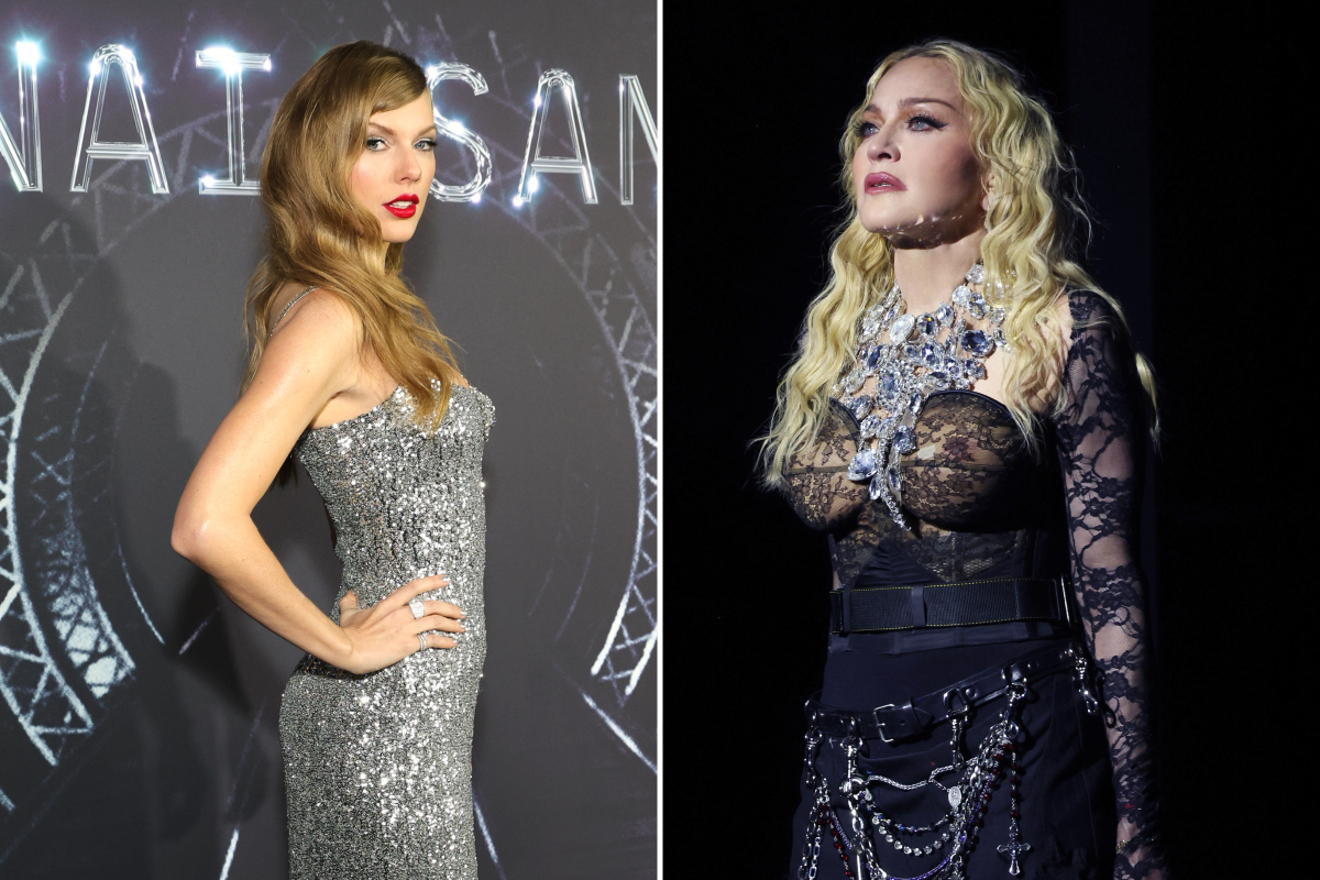 Taylor Swift, compared to Madonna and wins