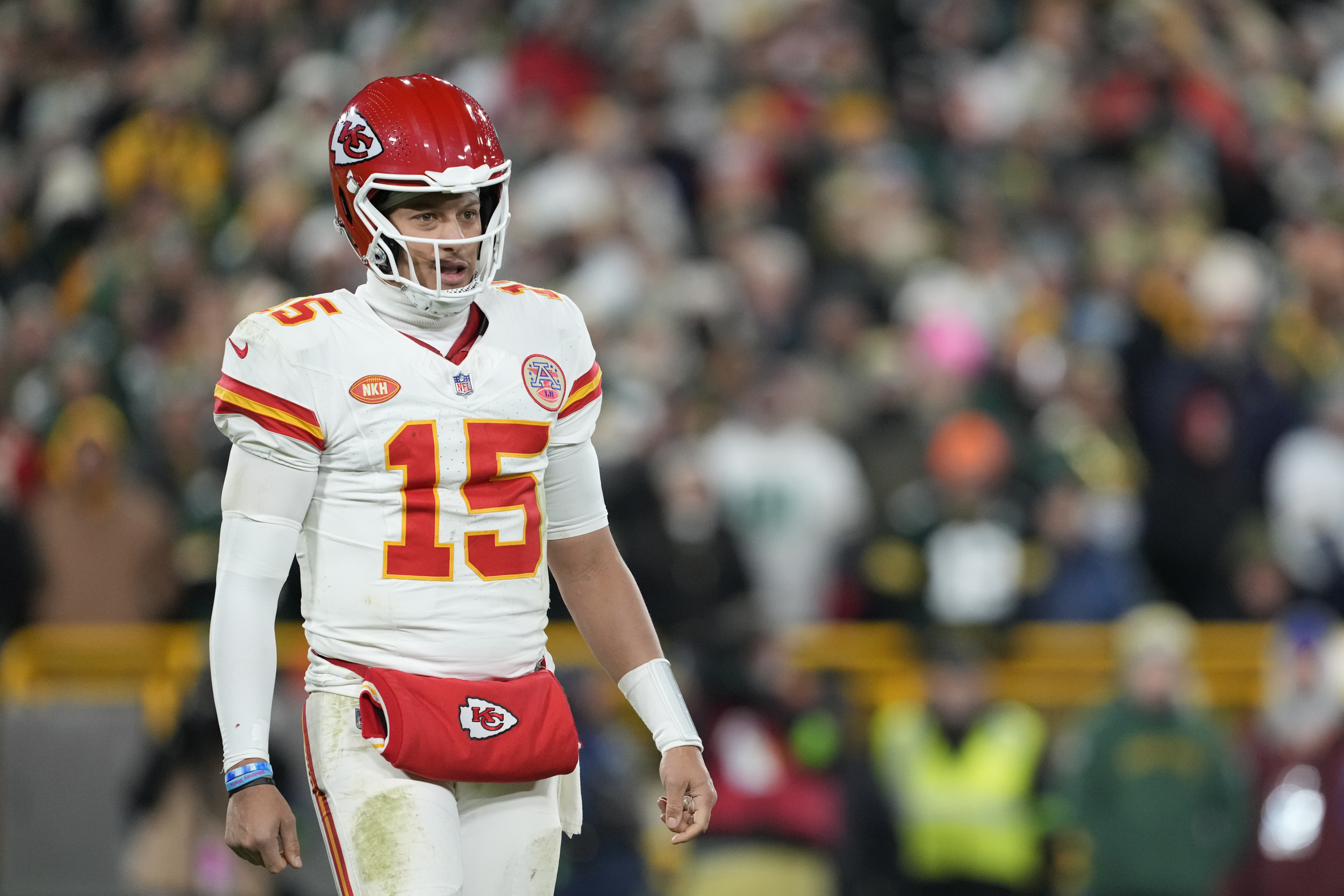 Chiefs out Toney, Smith as game time questionable for others in