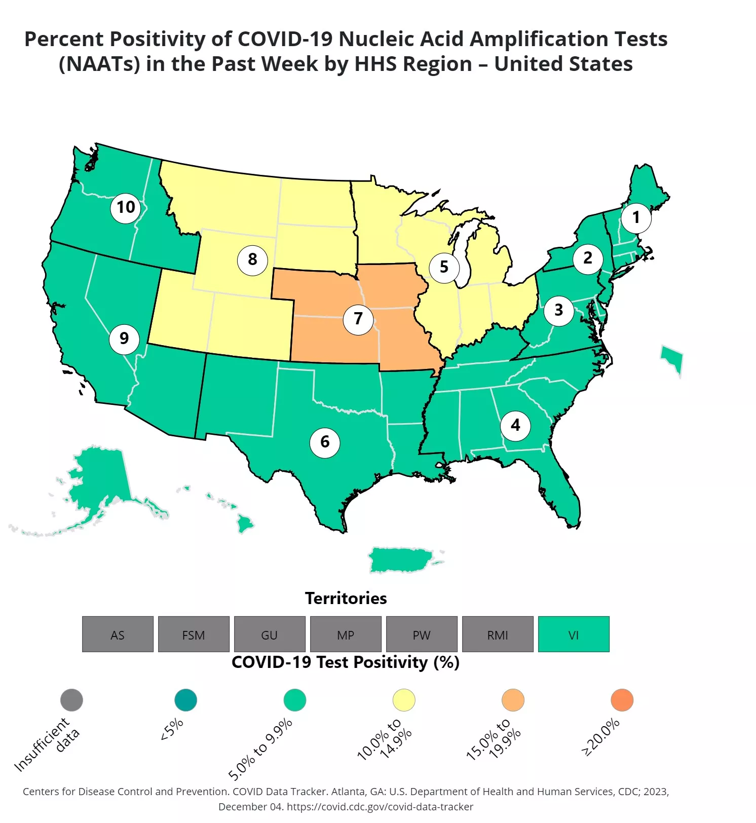 COVID Map Shows Positive Cases Across US Regions - Vimarsana News
