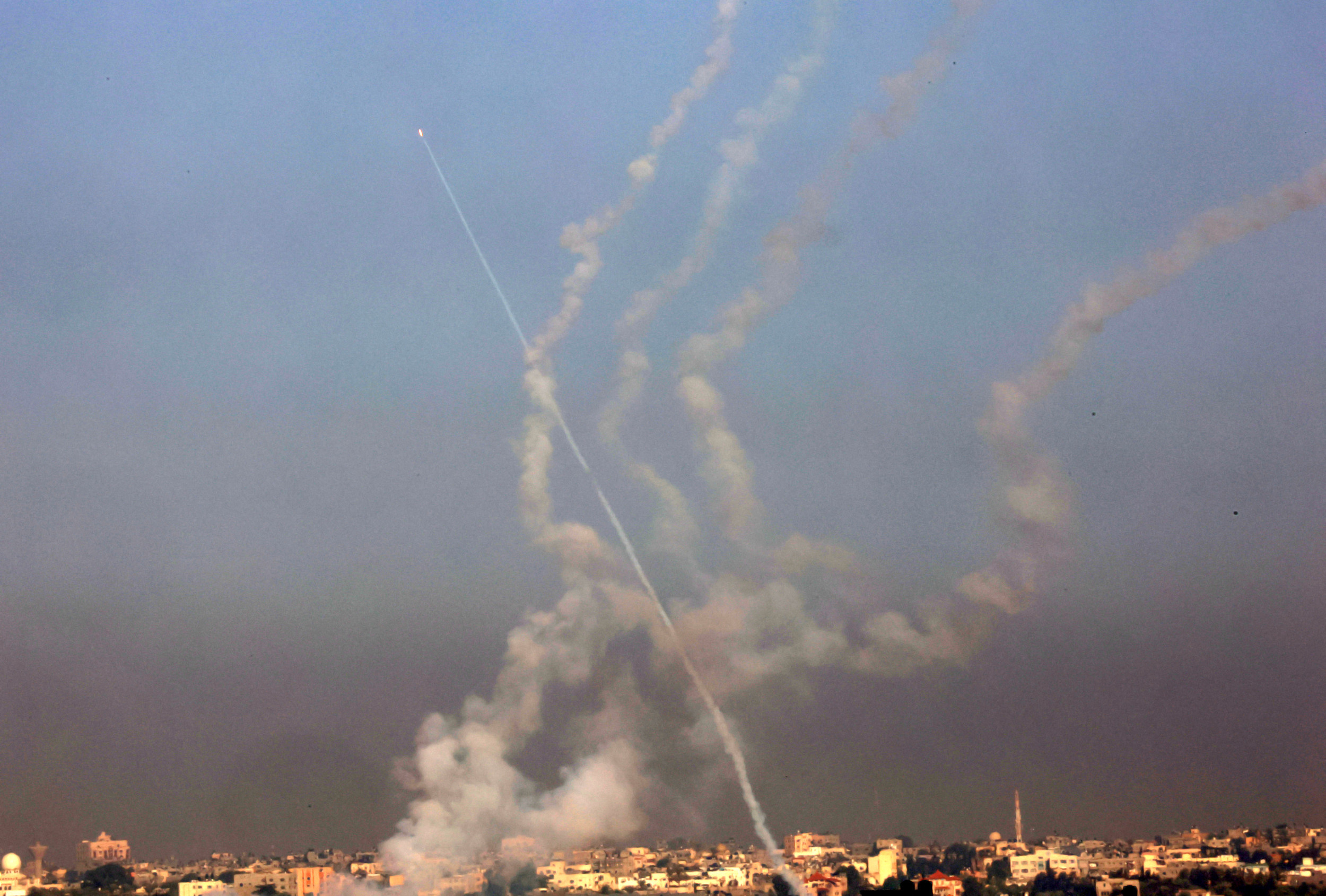 Israel Says it Killed 5,000 Fighters in Gaza War on Hamas - Newsweek