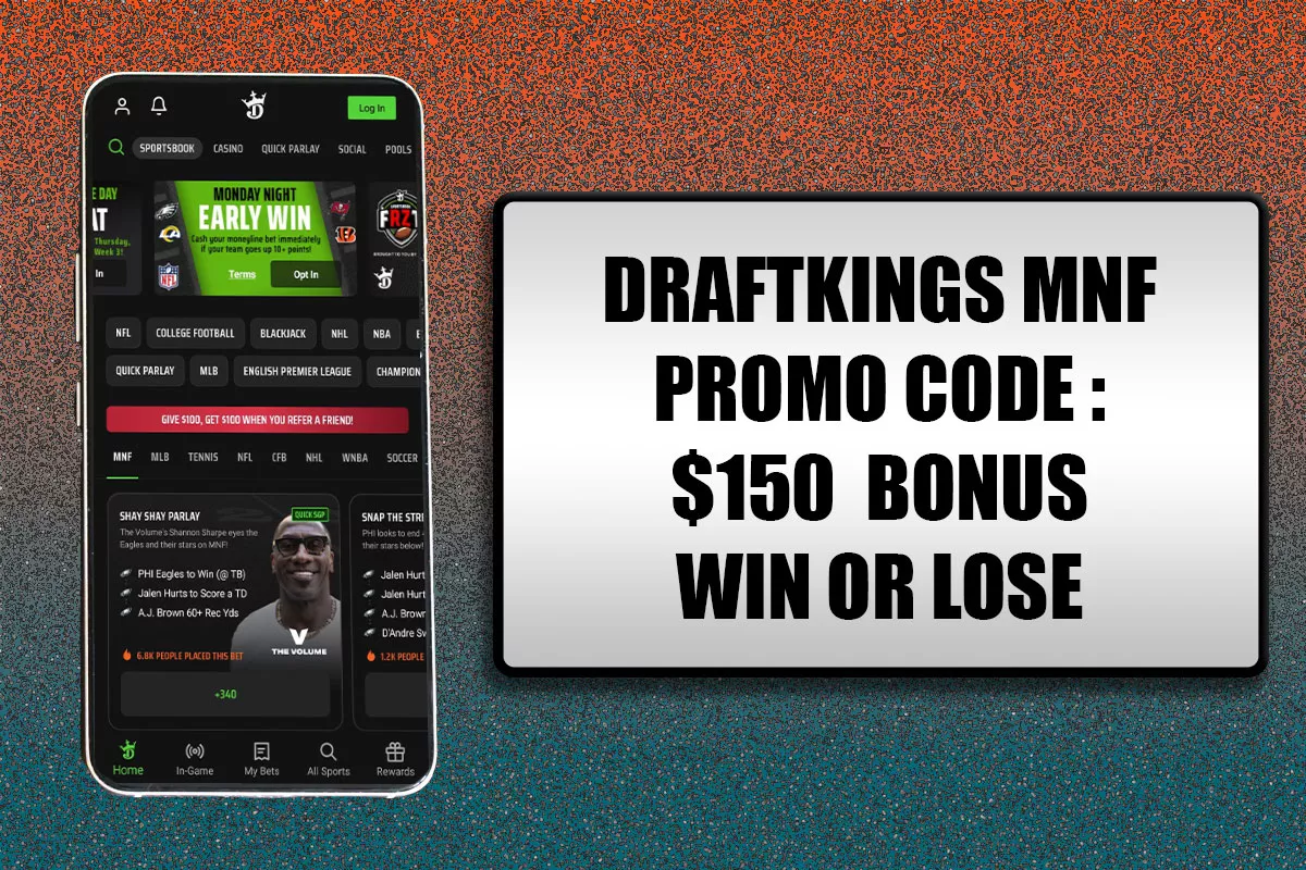 DraftKings Promo Code for MNF: Snag $150 Bengals-Jaguars Bonus Win or Lose - Vimarsana News