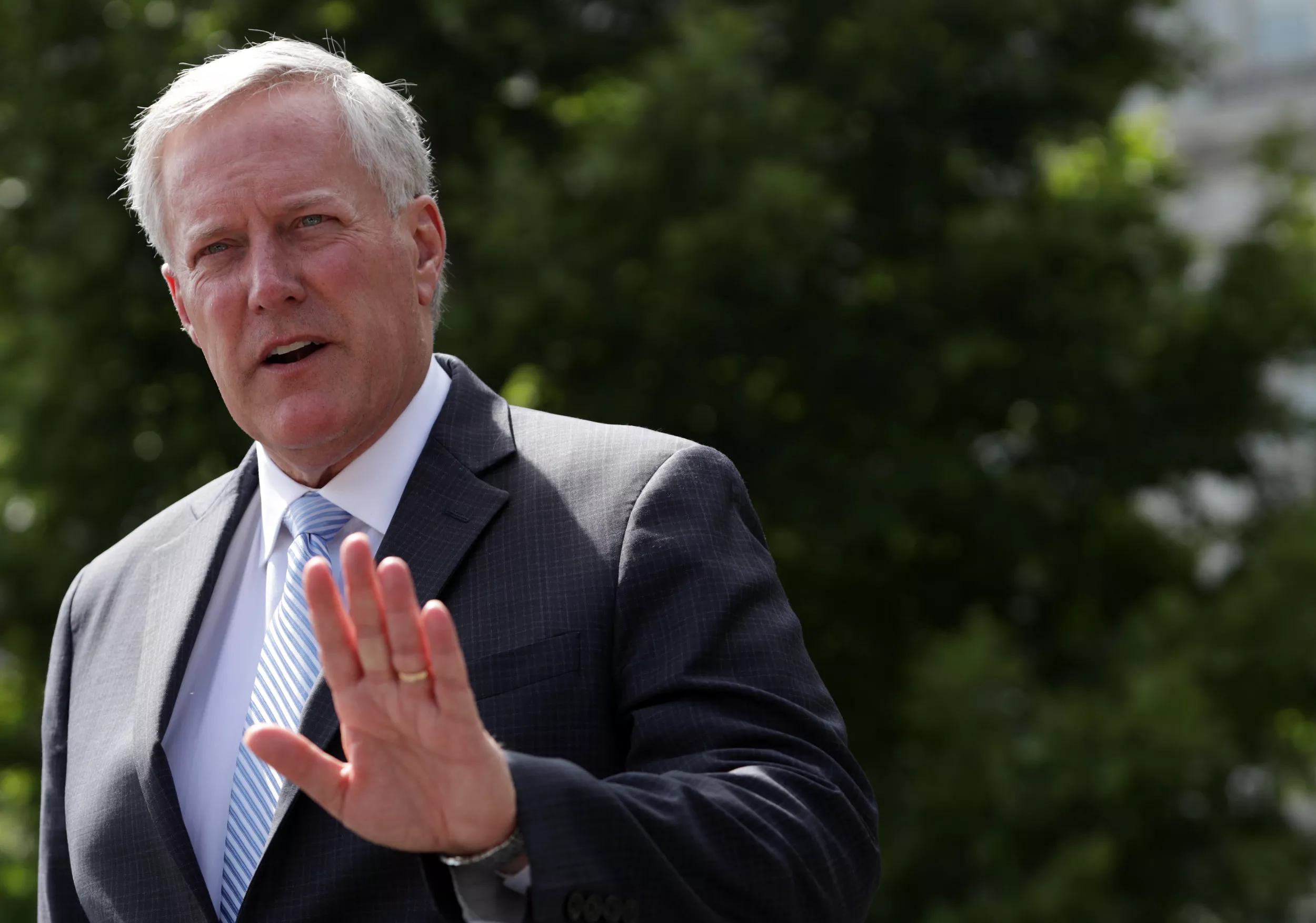 Mark Meadows Gets Bad News in Long Shot Trial Strategy - Vimarsana News