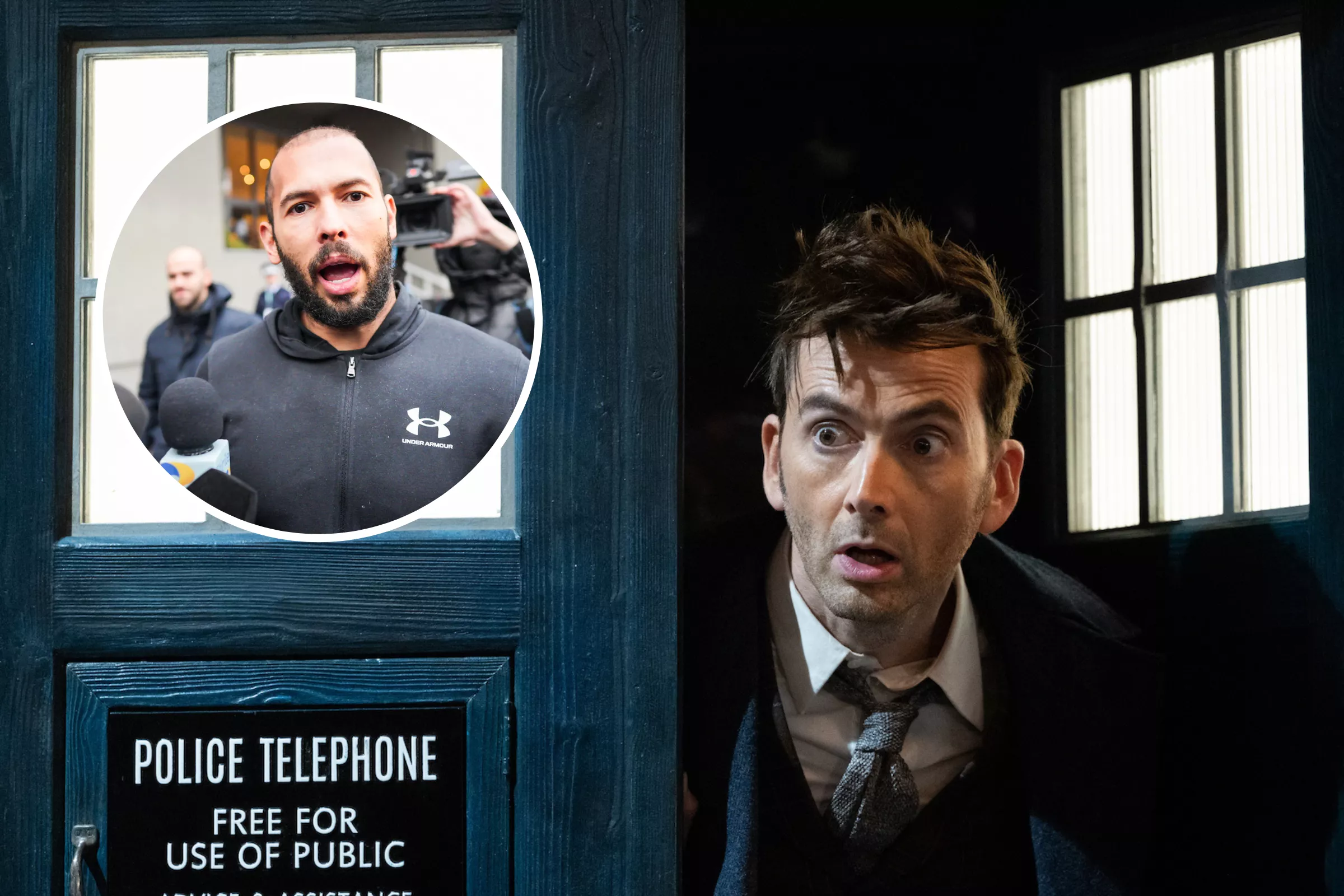 Andrew Tate Says 'Doctor Who' is 'Mind Poison' - Vimarsana News