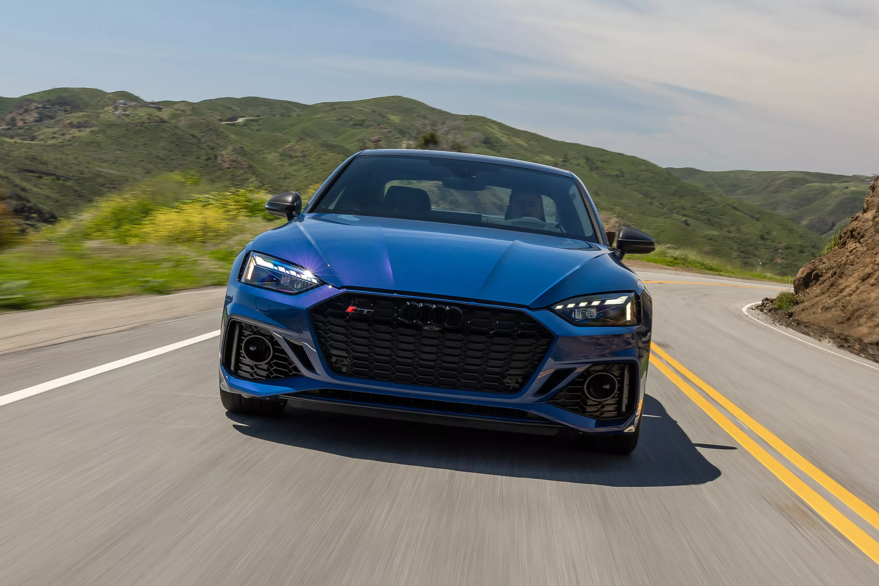 2023 Audi RS 5 Review: Beefy Muscle Car Wrapped in German Luxury - Vimarsana News