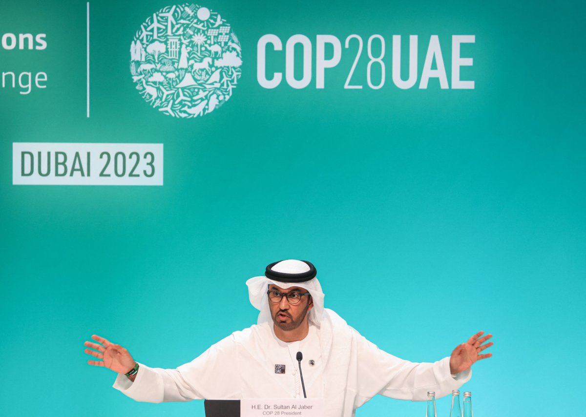 Sultan Jaber COP28 Climate Emirates Dubai Petroleum Company