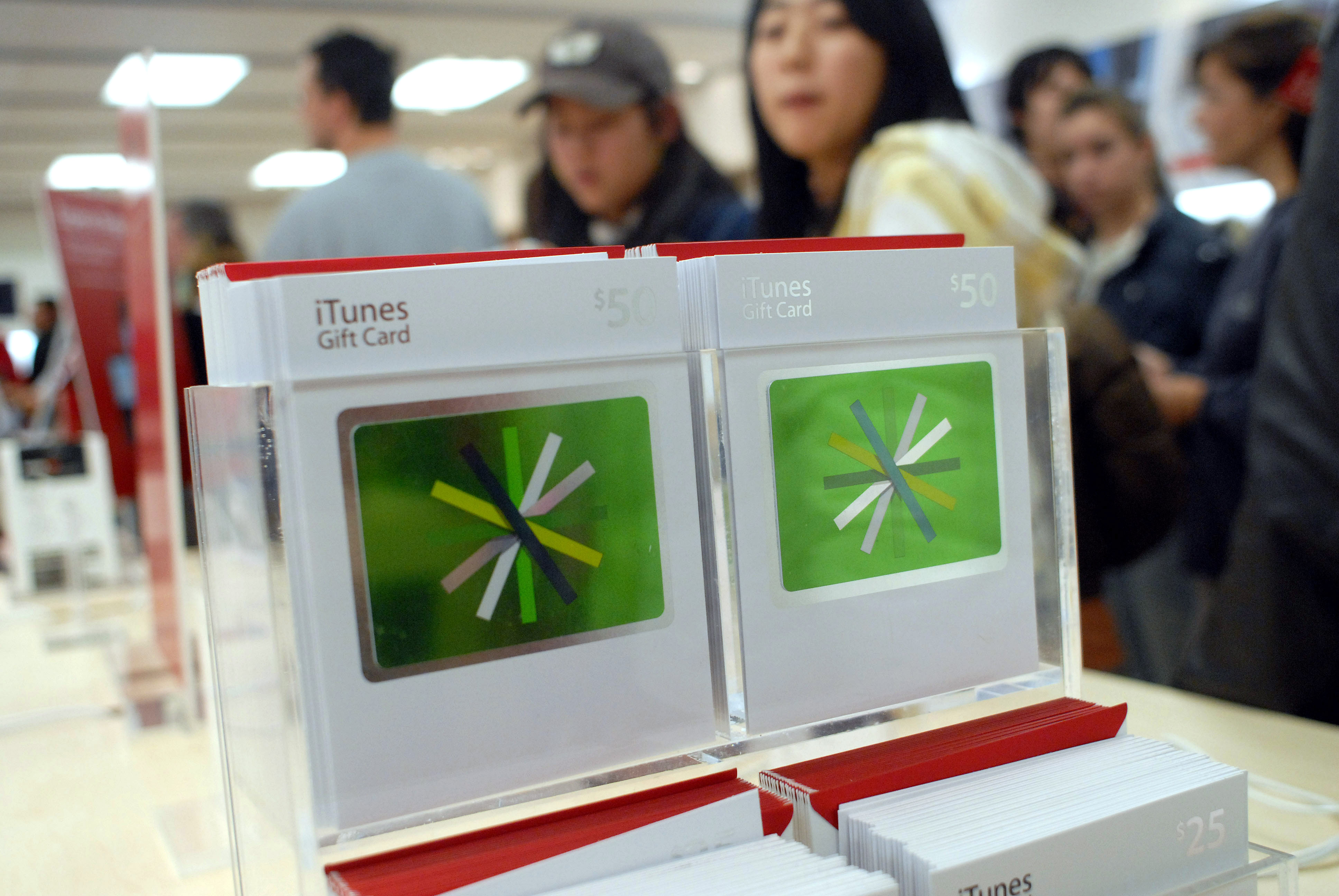 Apple R gle Une Poursuite En Carte cadeau De 1 8 Million De Dollars 