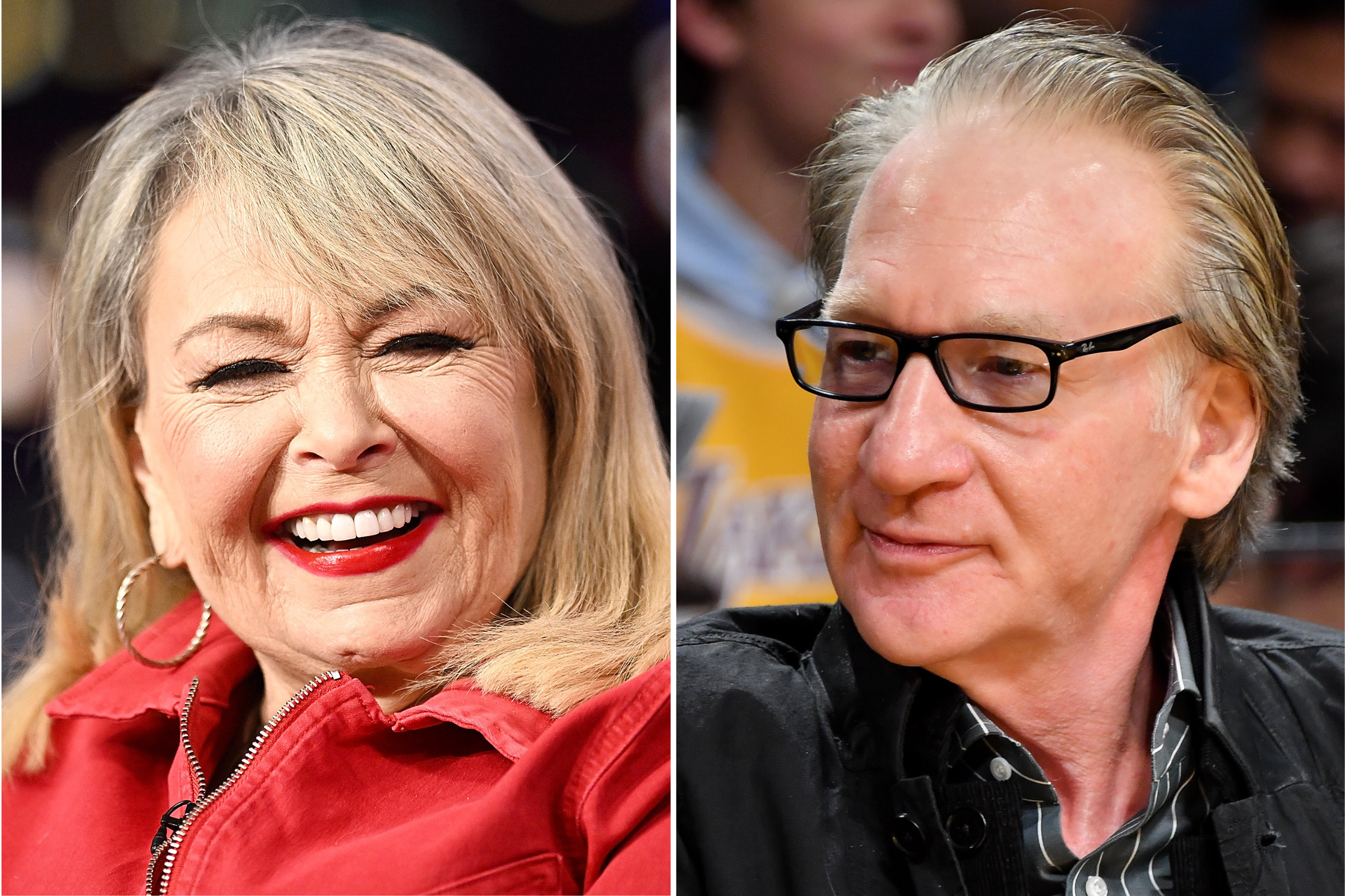 Roseanne Barr Discusses Conspiracy Theories With Bill Maher