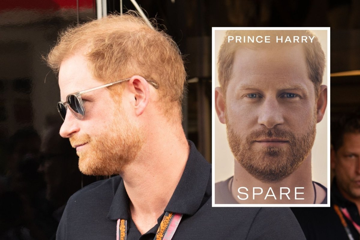 Prince Harry and his Book 'Spare'