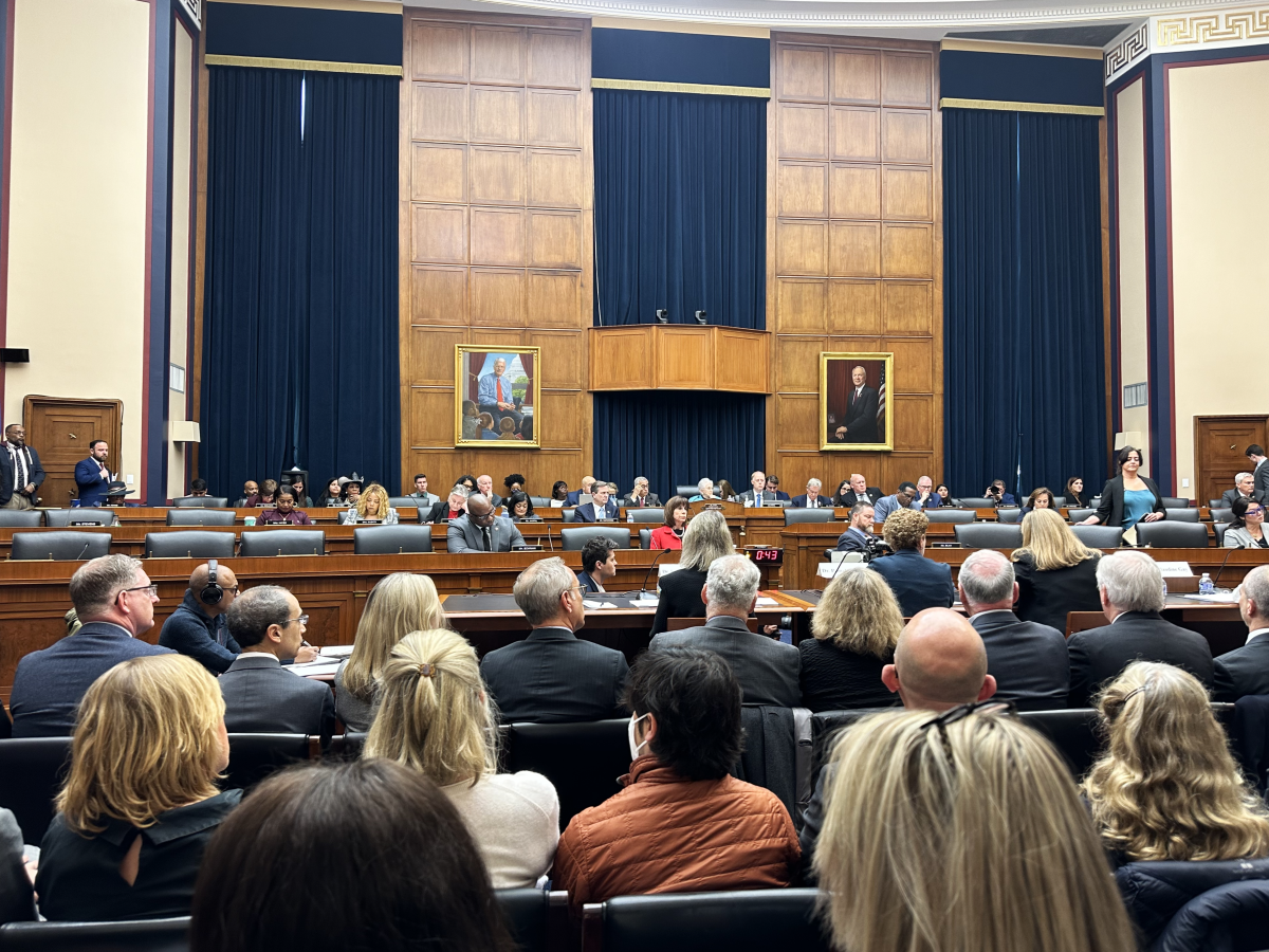 College presidents testify before Congressional hearing