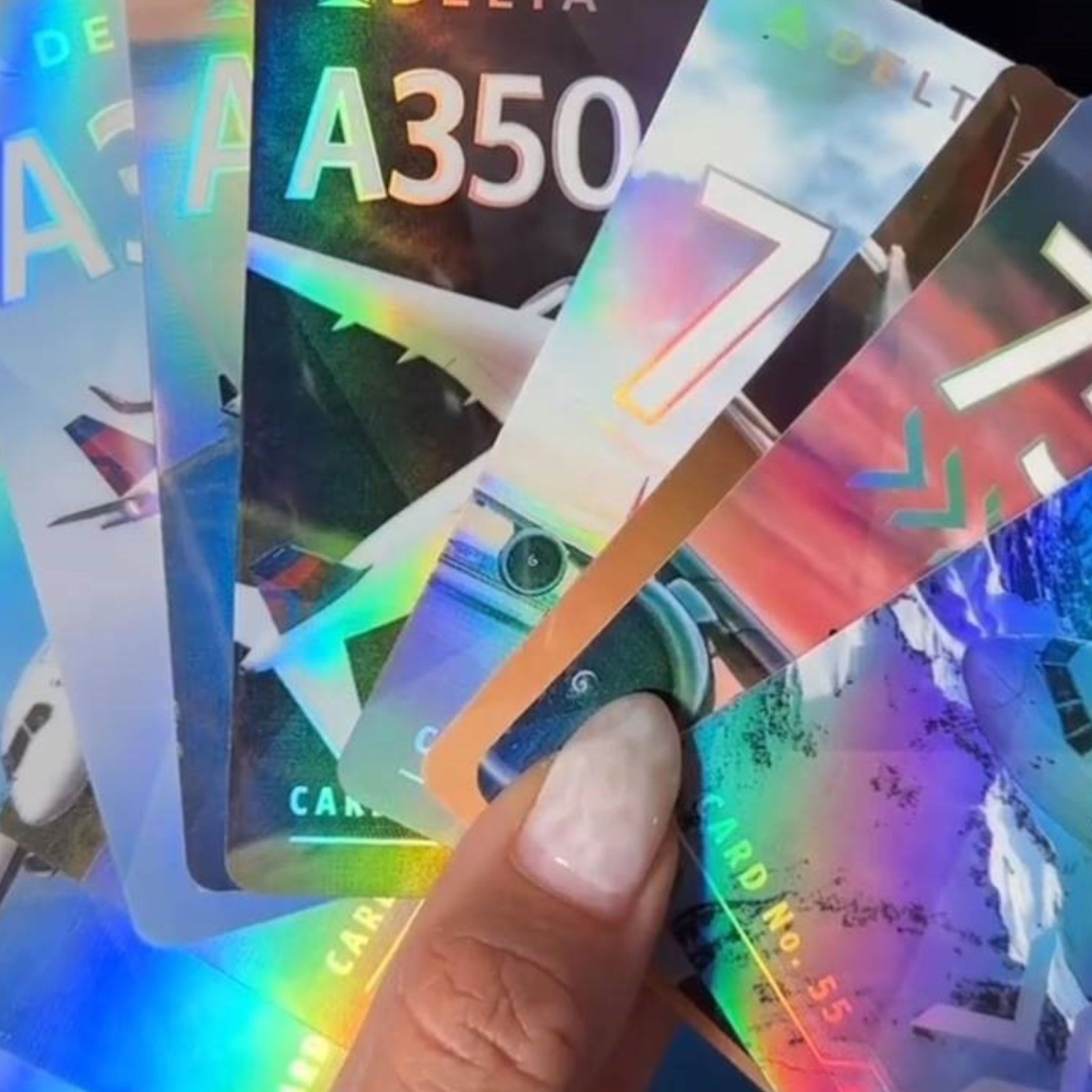 Delta Air Lines Has Secret Trading Cards — Here's How to Score One!
