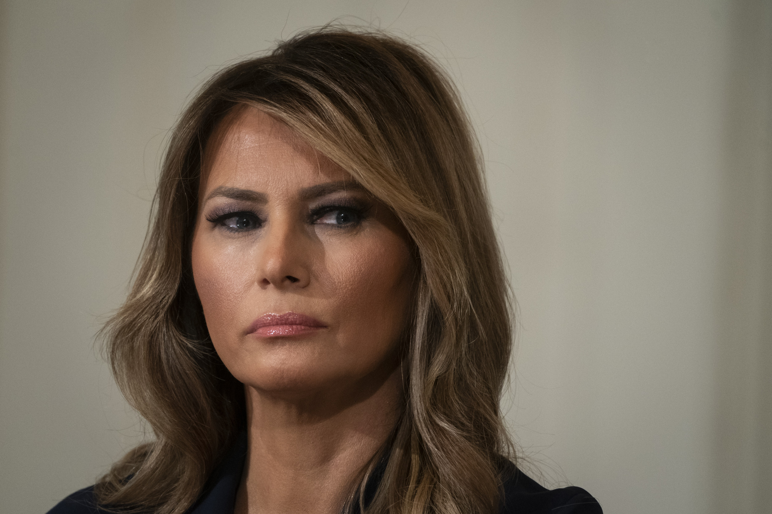 Melania Trump Accused of Covering Up 'Nefarious' Family Activities ...