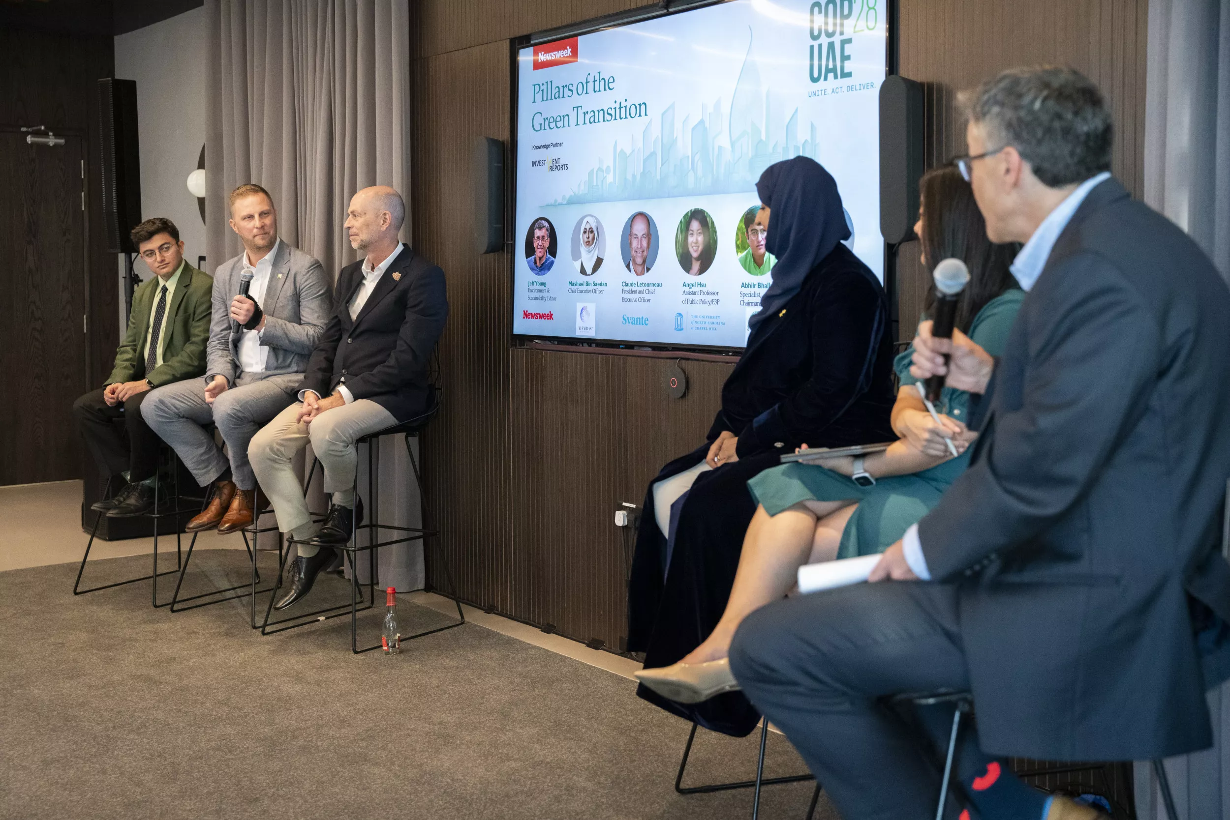 Newsweek's Better Planet COP28 Panel Addresses Pillars of the Green Transition - Vimarsana News