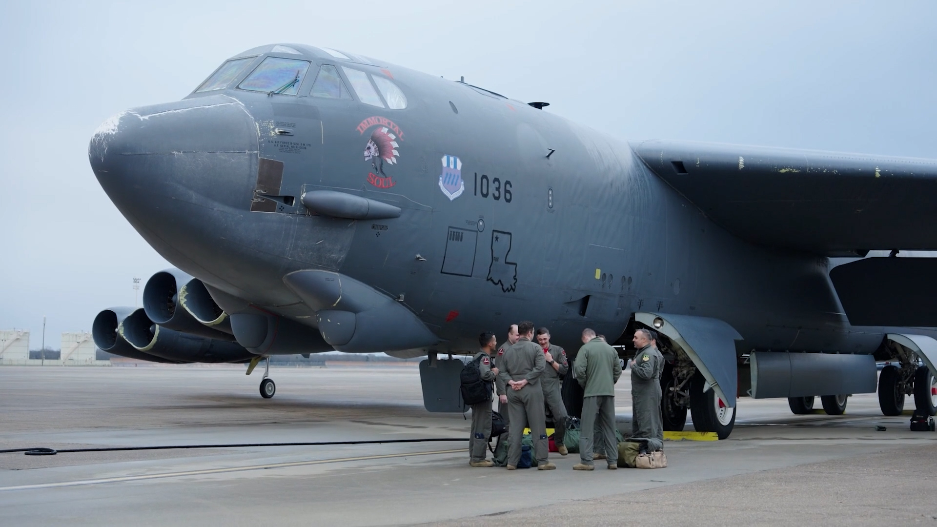 What It s Like Aboard America s Most Iconic Bomber The B 52 Newsweek