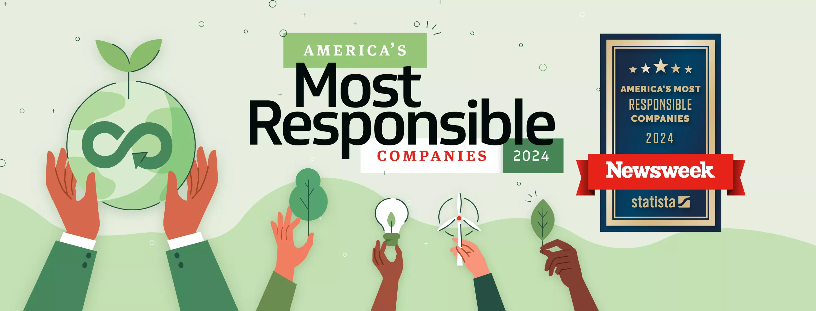 America's Most Responsible Companies 2024 - Vimarsana News
