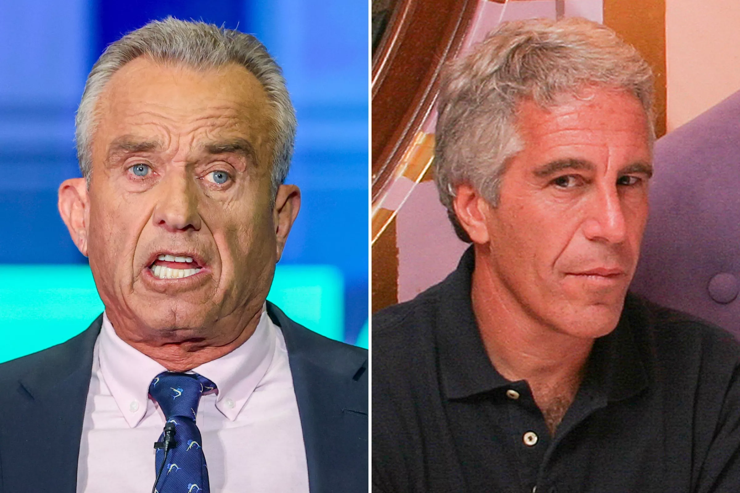RFK Jr Caught in Lie About Jeffrey Epstein Flight - Vimarsana News