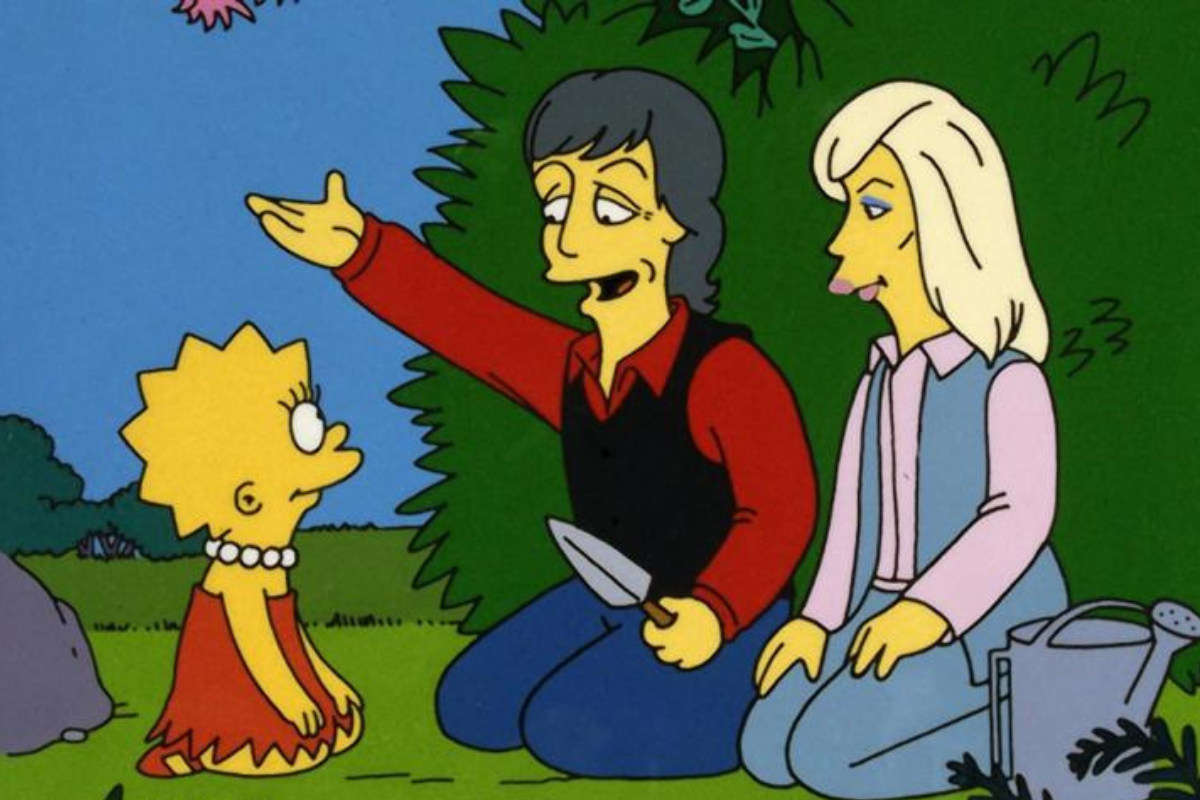 Screenshot from The Simpsons, "Lisa the Vegetarian"