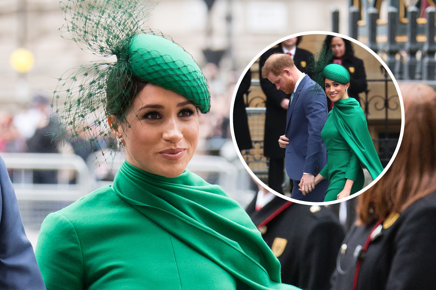 Meghan Markle Commonwealth Day Fashion