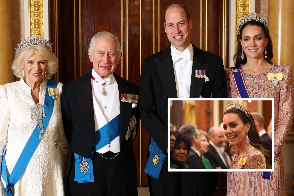 King Charles and Kate's Show of Unity