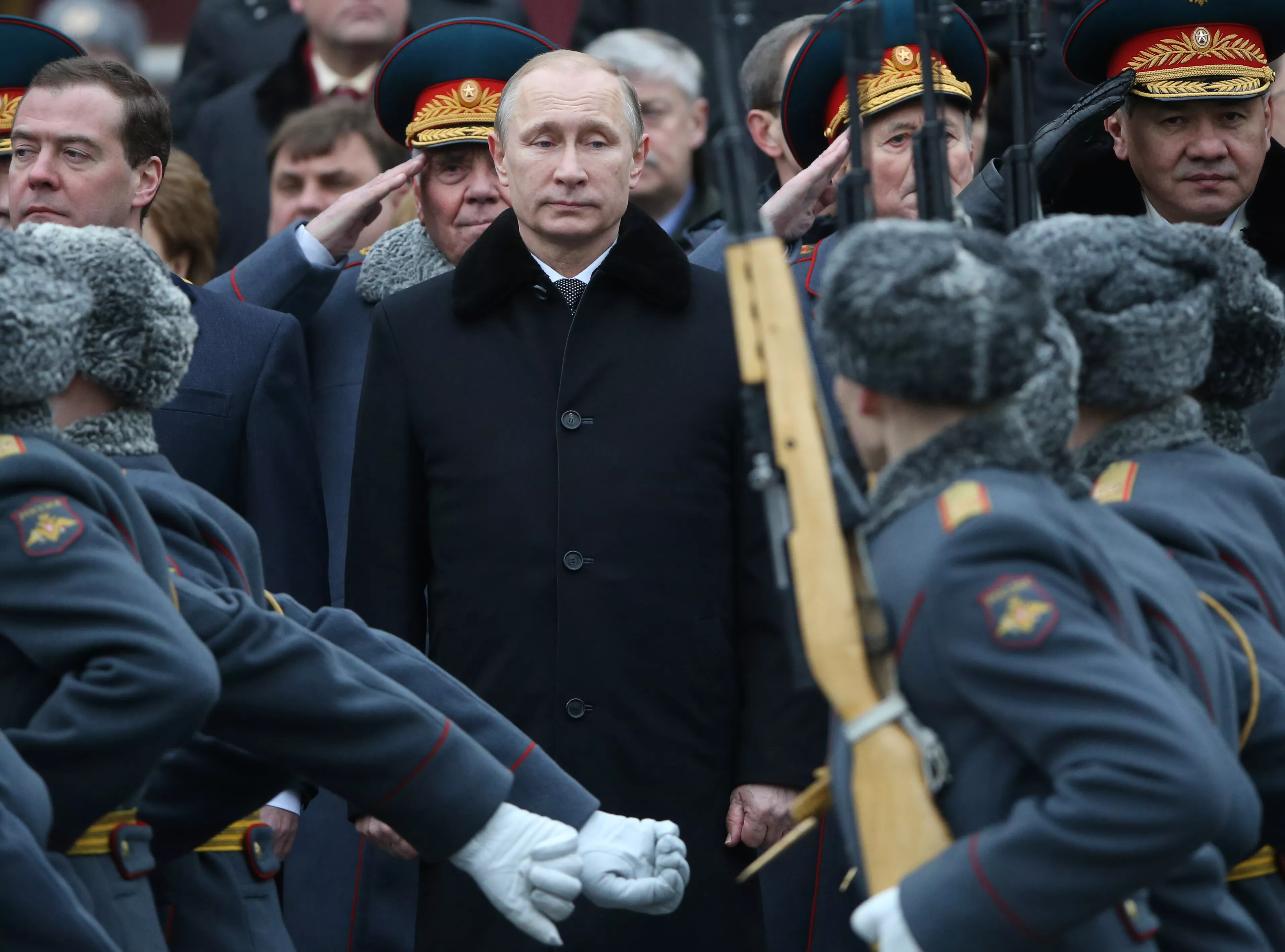Vladimir Putin's Suicide Squad - Vimarsana News
