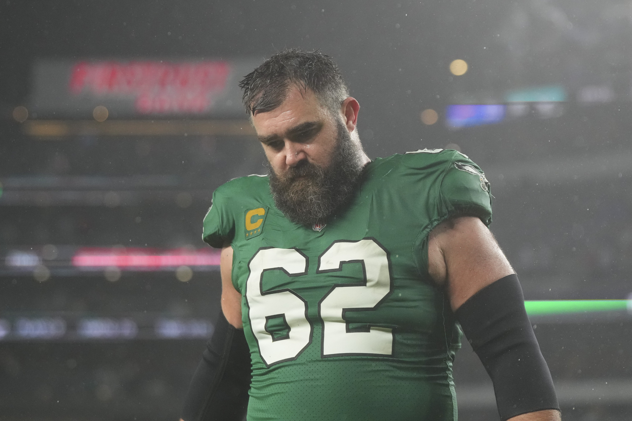 Jason Kelce Wrote 'a Beautiful Christmas Song' About Sacrifice Newsweek