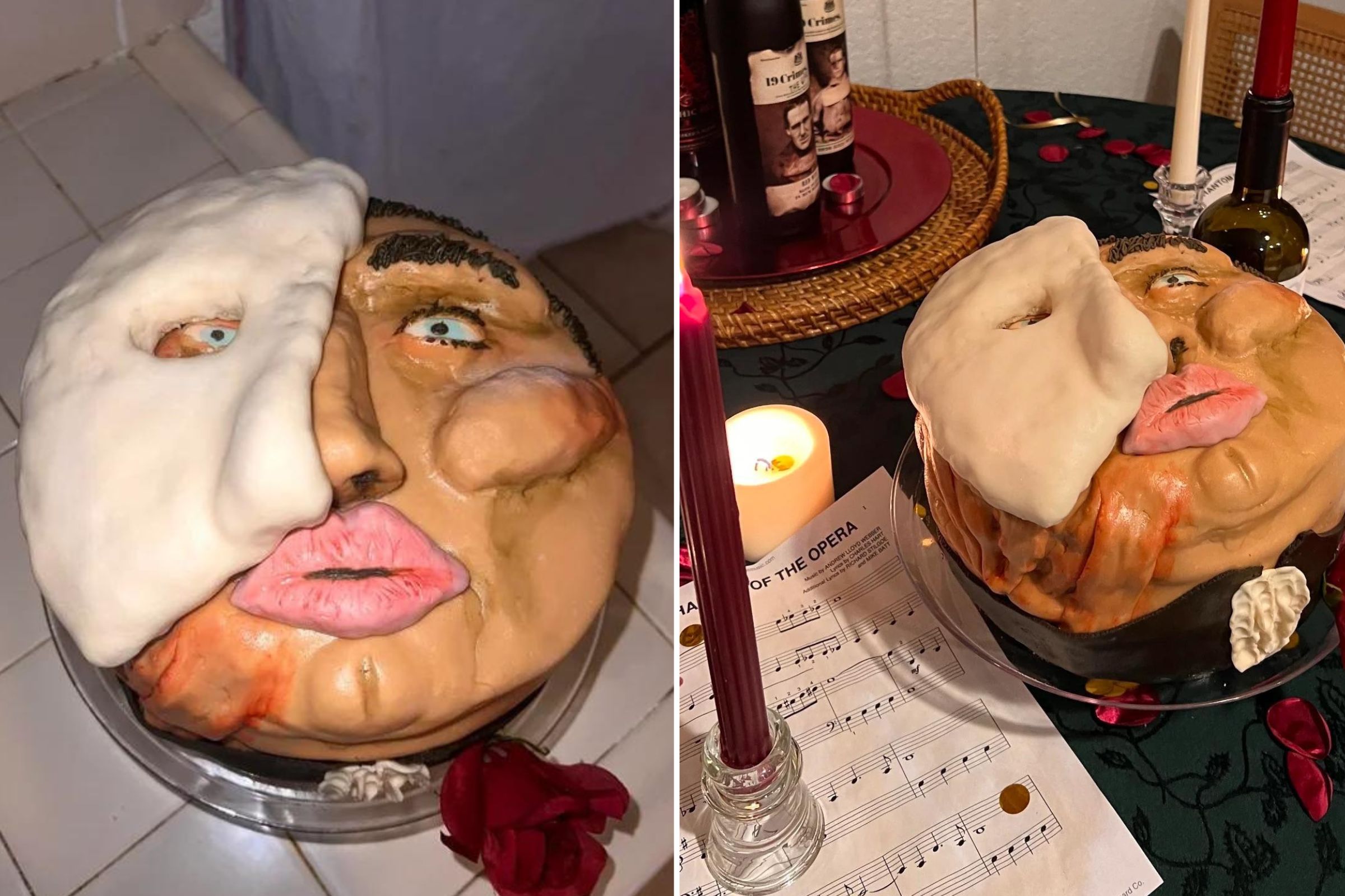 Baker's First Attempt at Theme Cake Hilariously Backfires: 'Grotesque'
