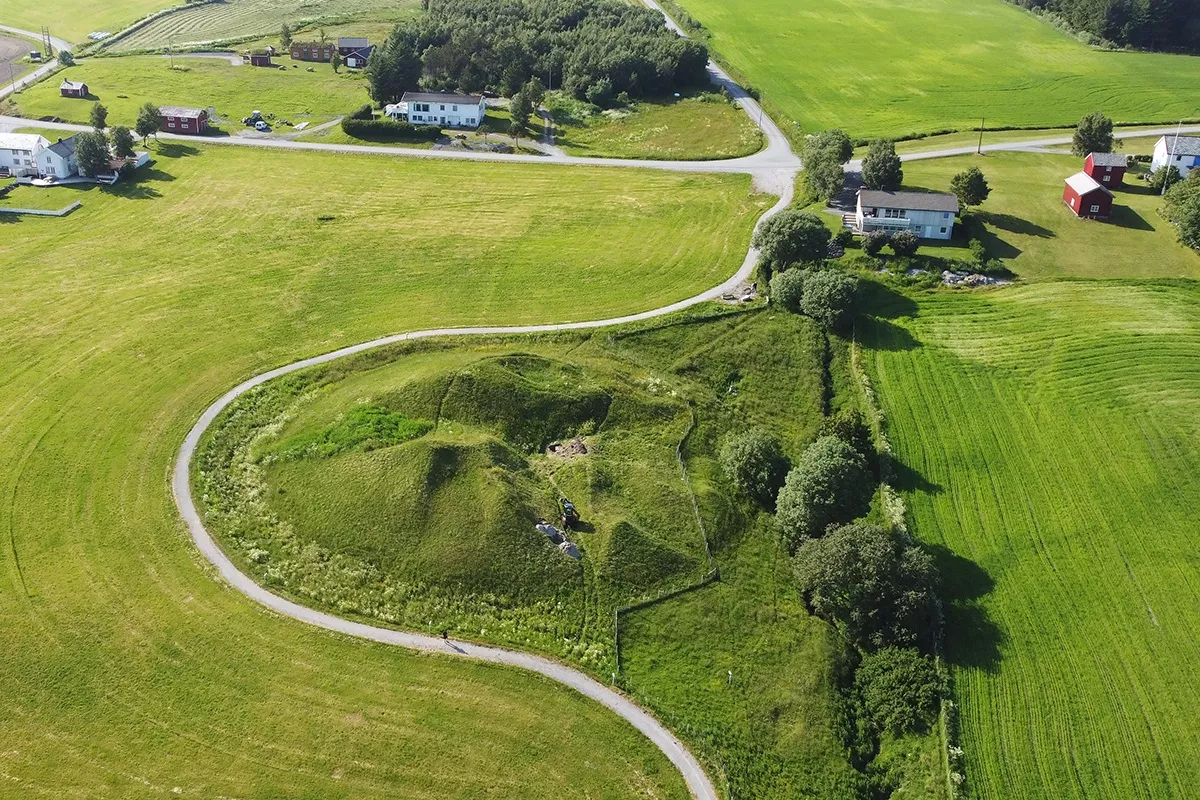 Archaeologists' 'Exciting' Pre-Viking Discovery Rewrites History - Vimarsana News