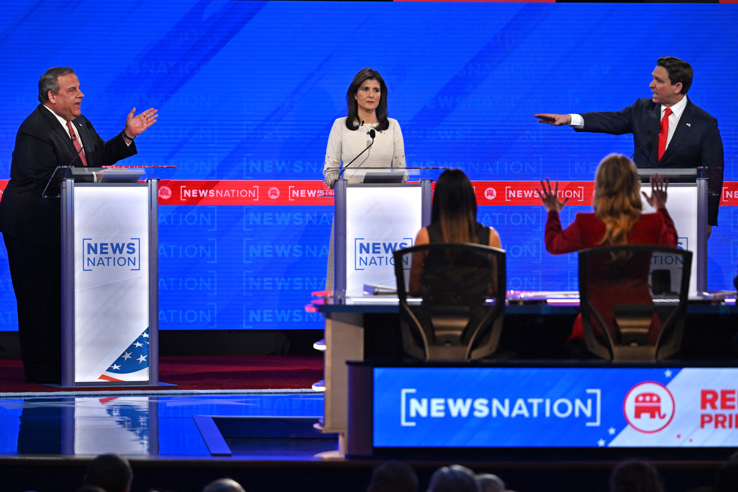 The Biggest Winners and Losers of the Fourth GOP Debate Newsweek