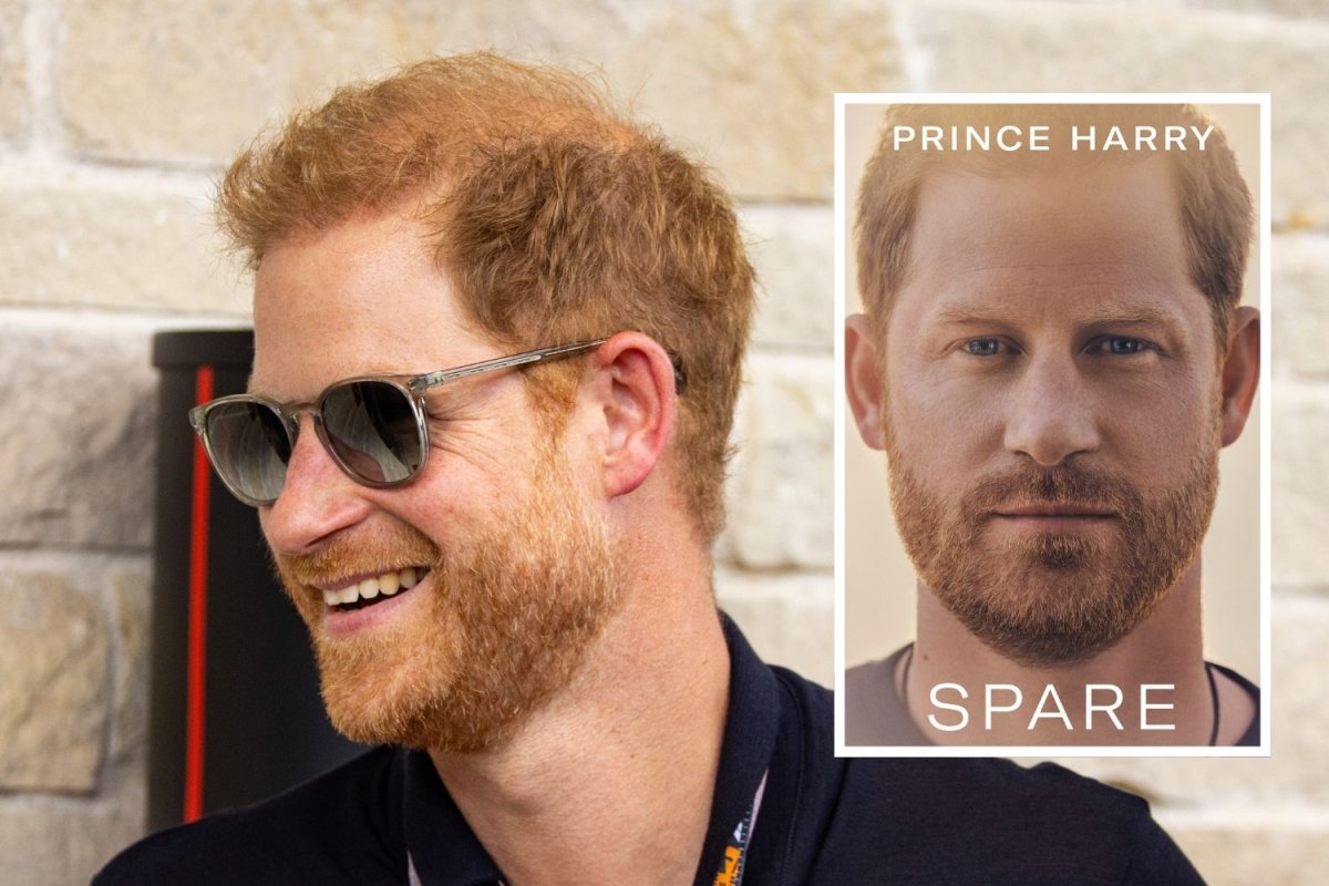 Prince Harry and his book 'Spare'