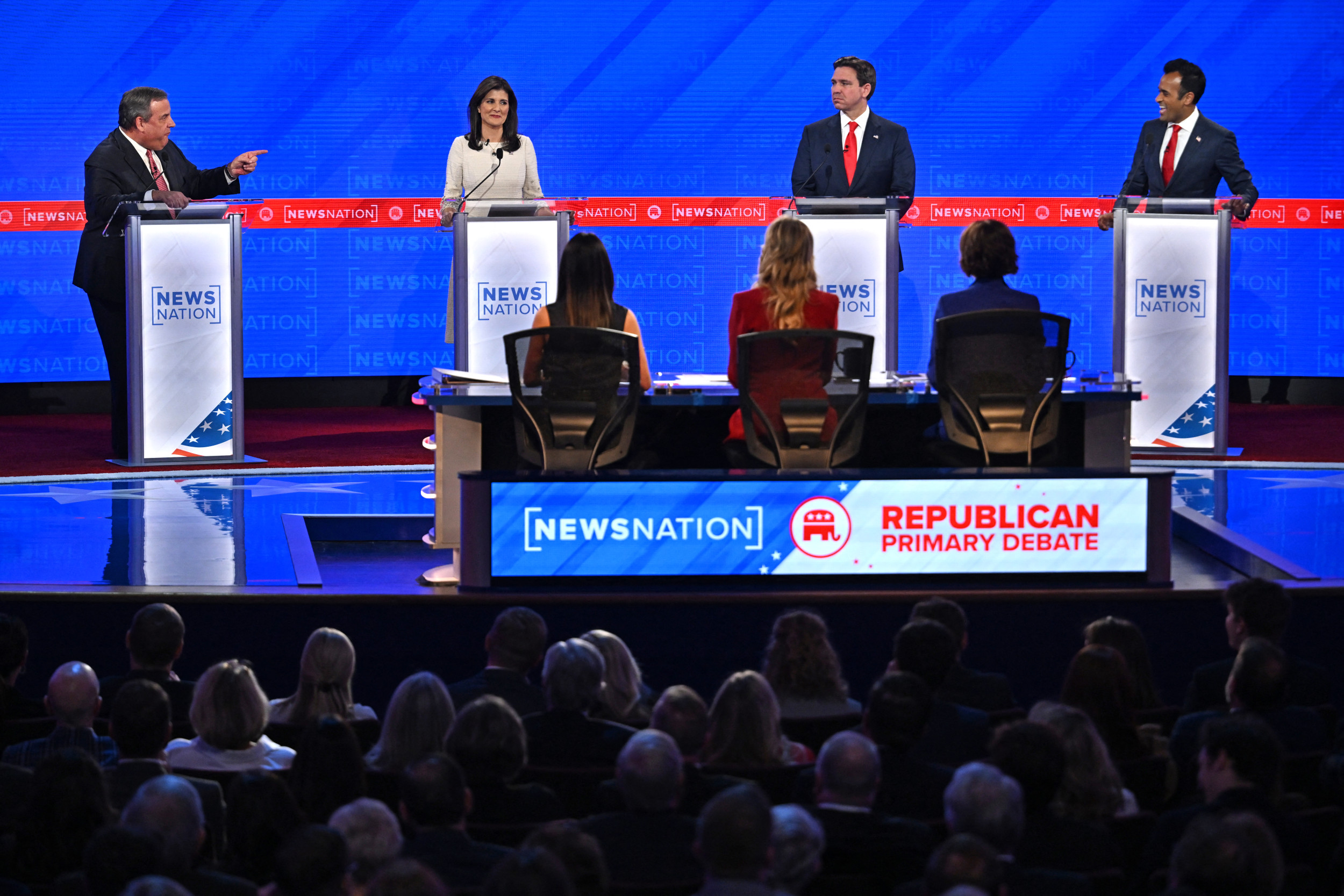 Republican Debate Cutting Out Vaccine Question Sparks Conspiracy Theories