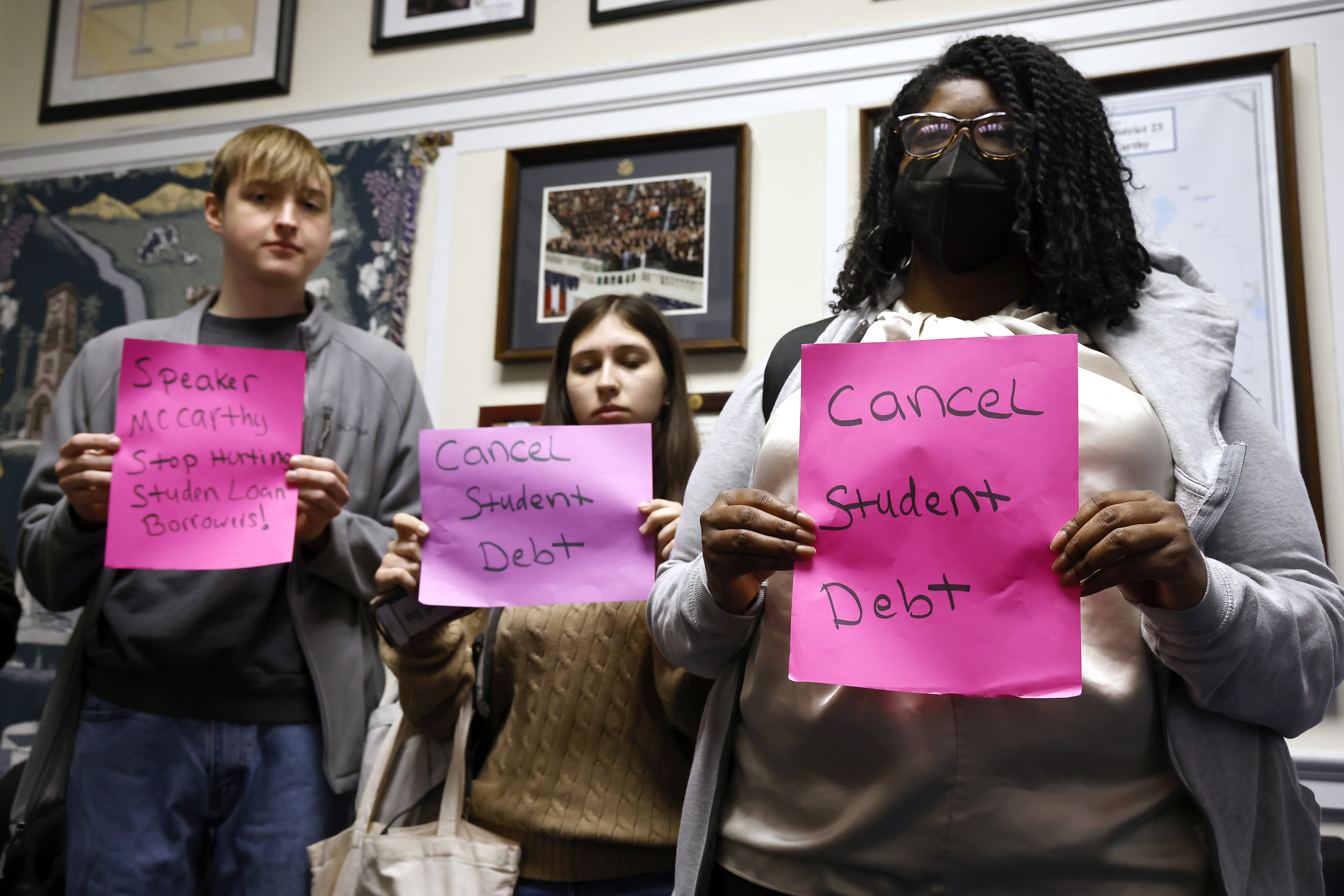 Mike Johnson Takes Biden to Task Over Student Loan Plan