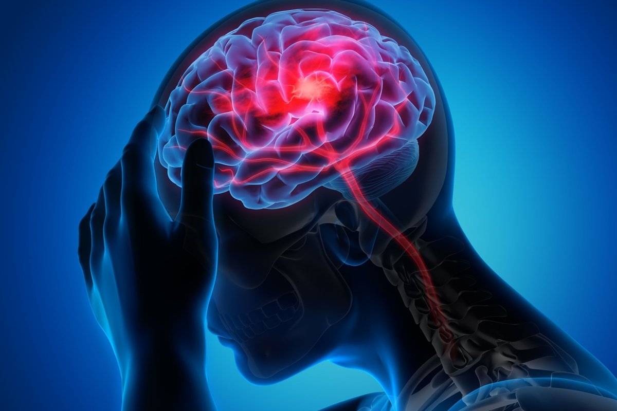 A man in cutaway holding his head