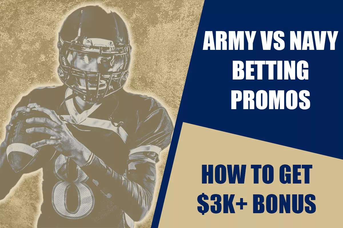 Army-Navy Betting Promos: How to Get $3K+ Bonuses From ESPN BET, More - Vimarsana News
