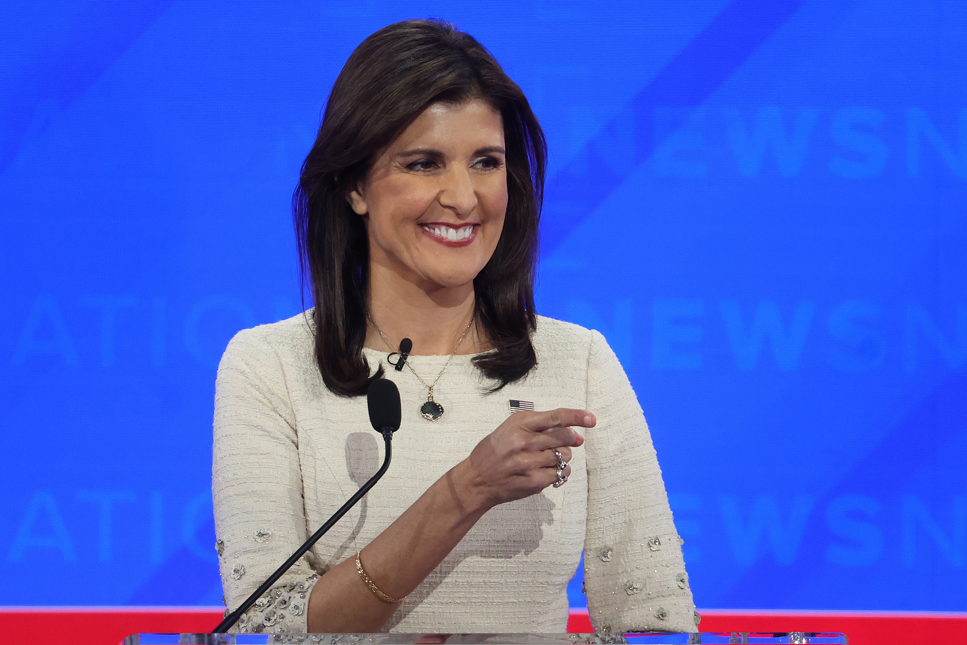 Why Wall Street Is Falling in Love With Nikki Haley